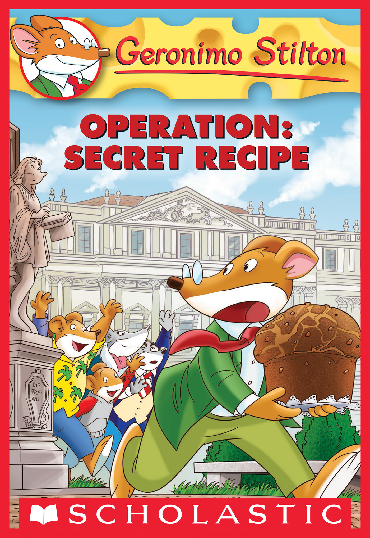 Operation: Secret Recipe
