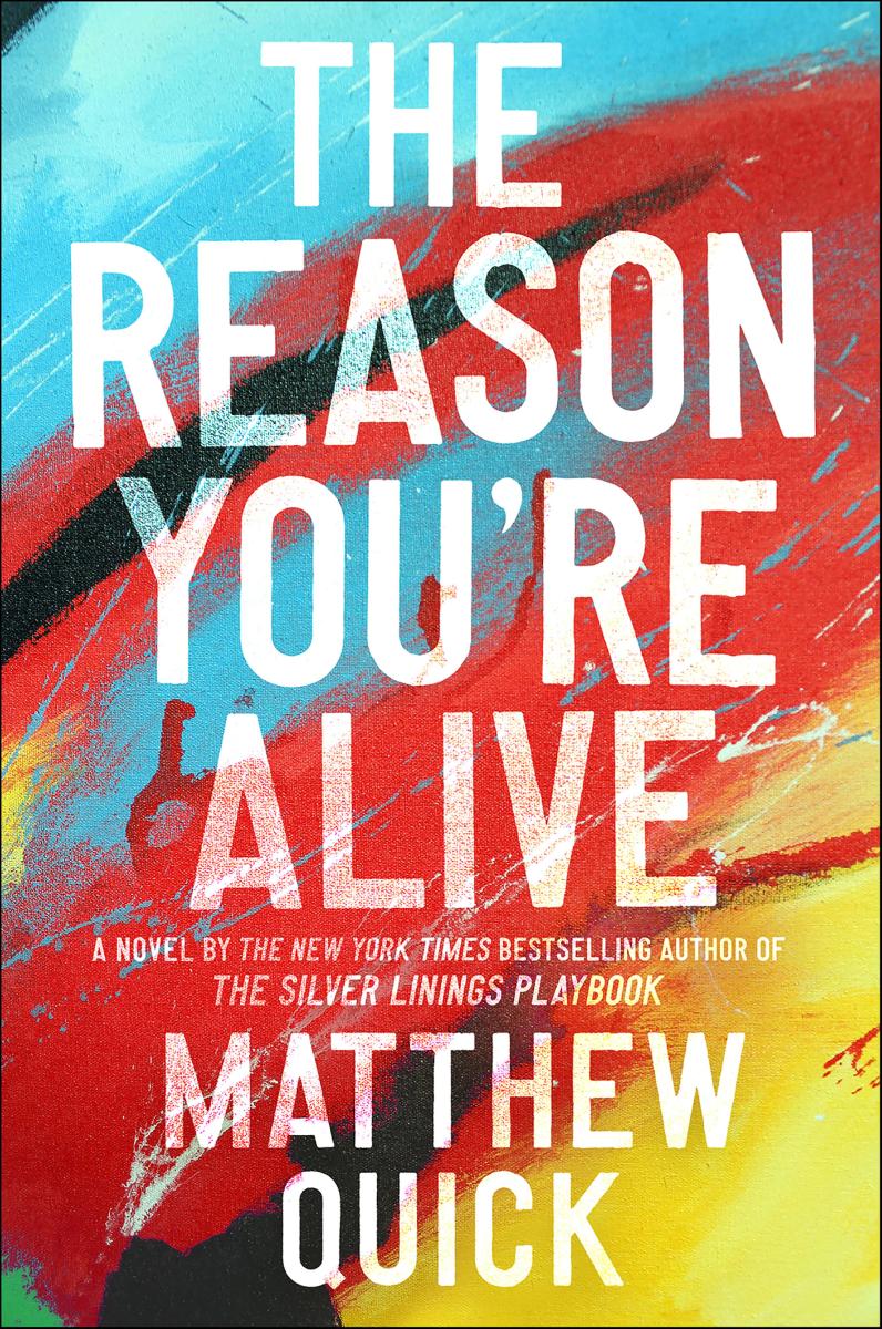 The reason you're alive cover image