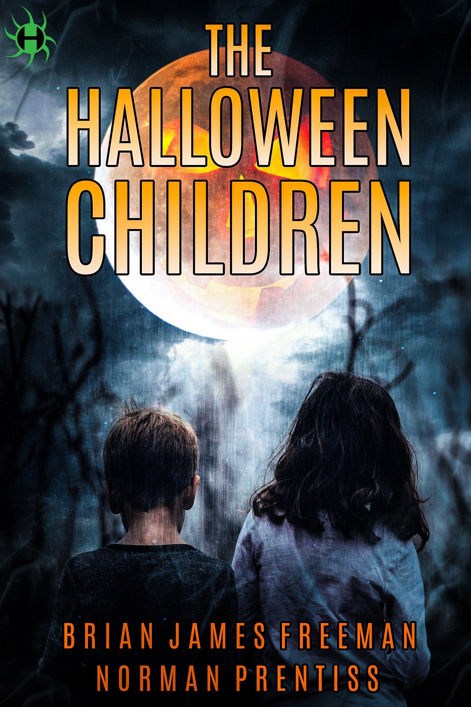 Umschlagbild für The Halloween Children [electronic resource] :