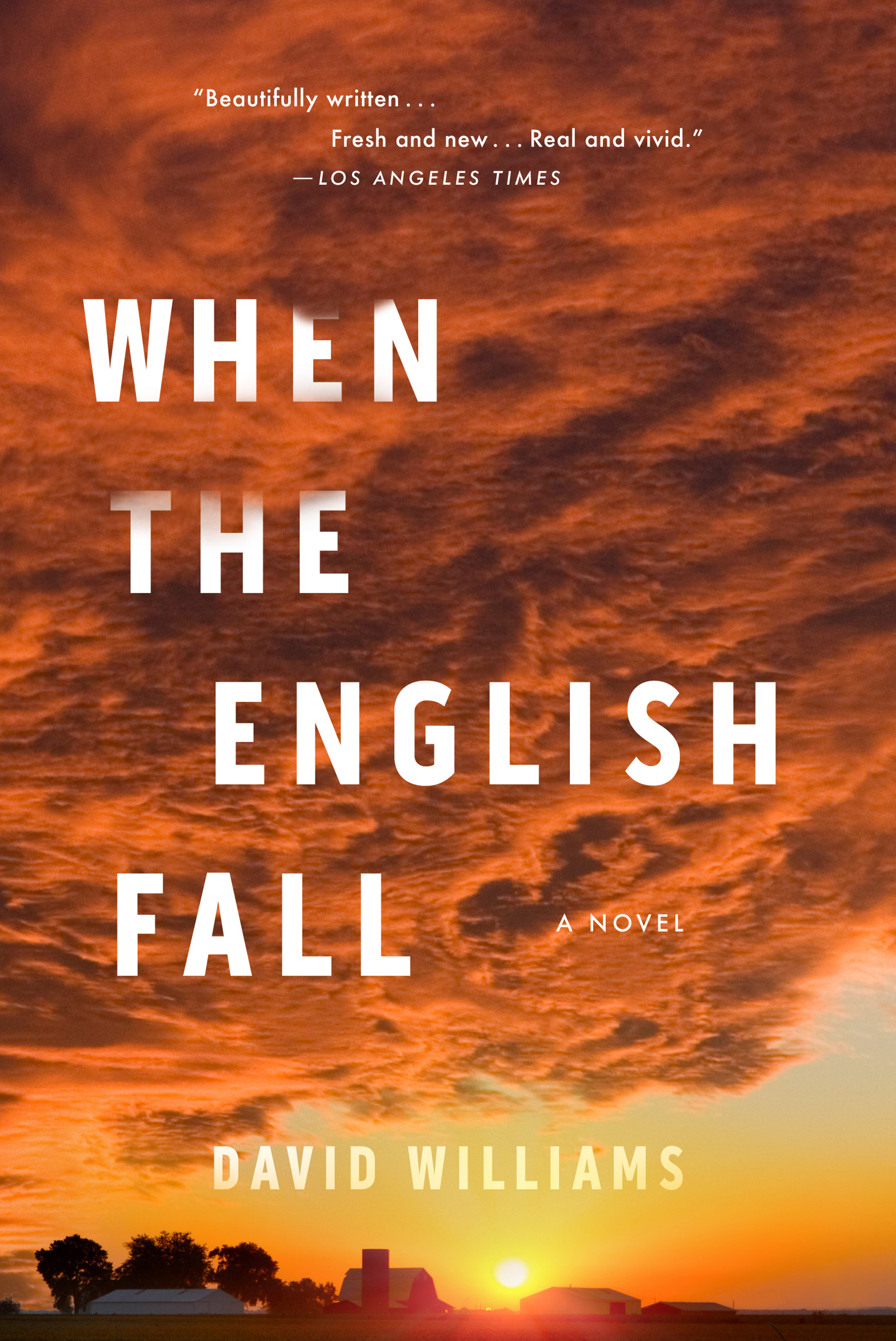Image de couverture de When the English Fall [electronic resource] : A Novel