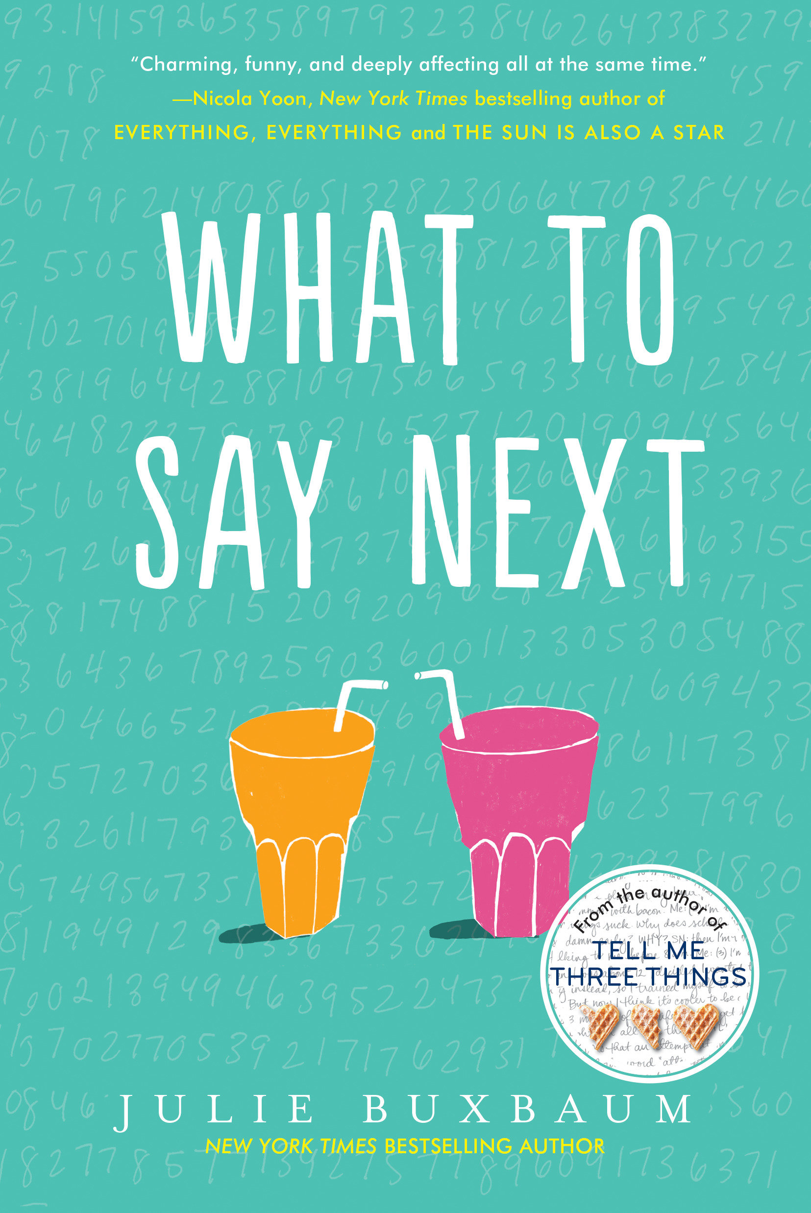 What to say next cover image