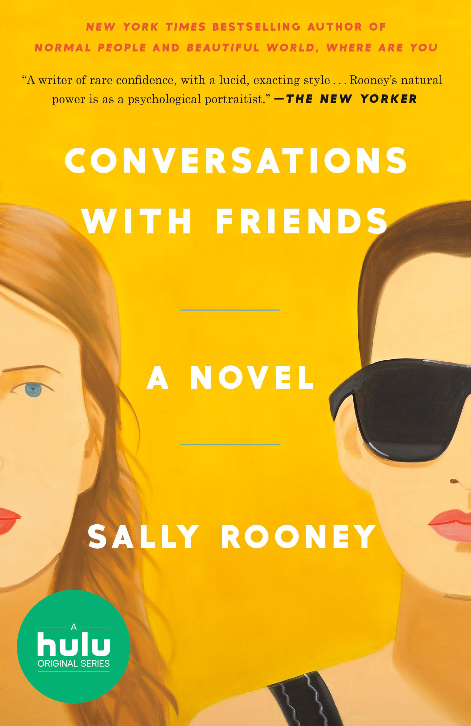 Cover image for Conversations with Friends [electronic resource] : A Novel