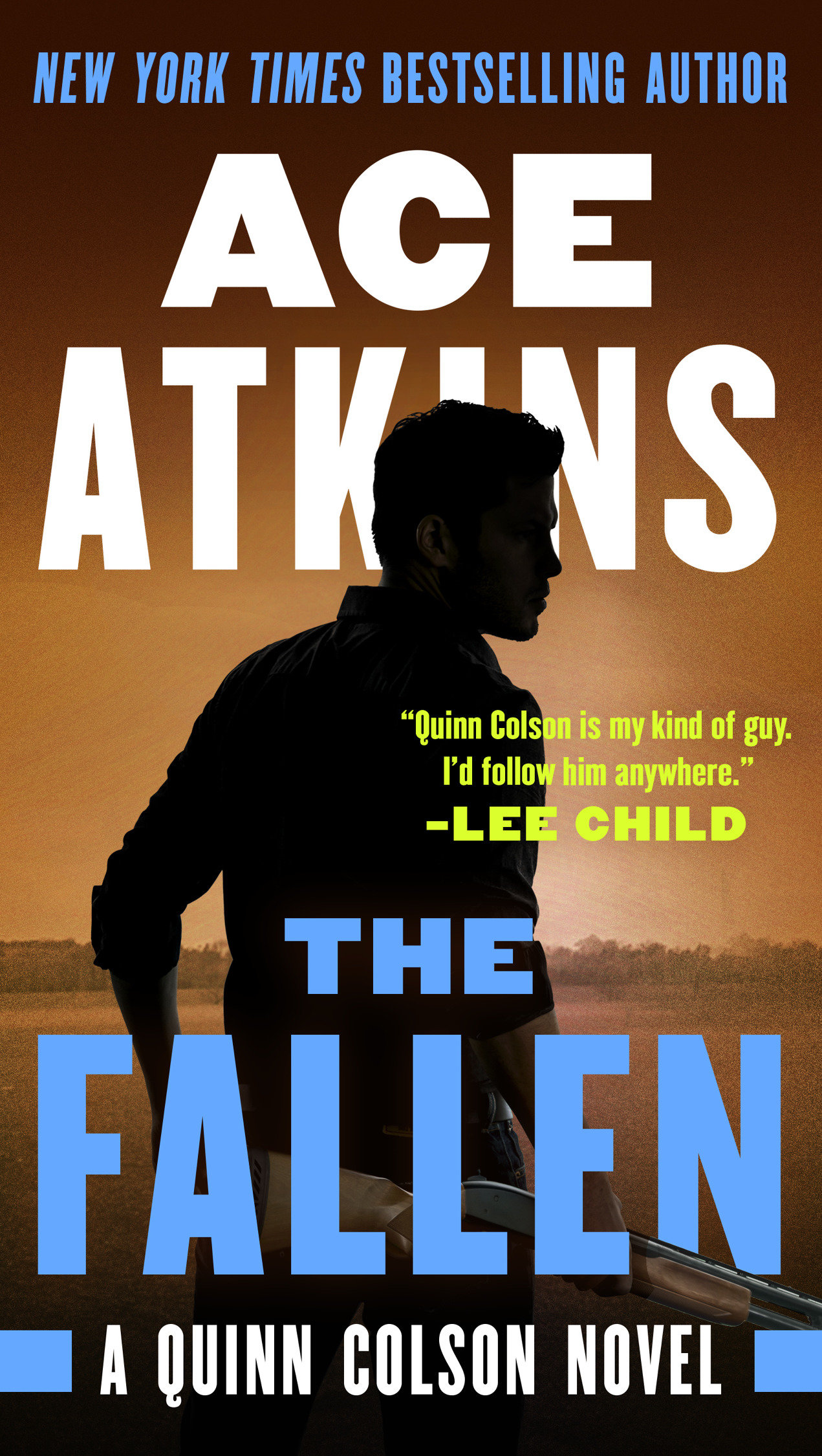 The fallen cover image