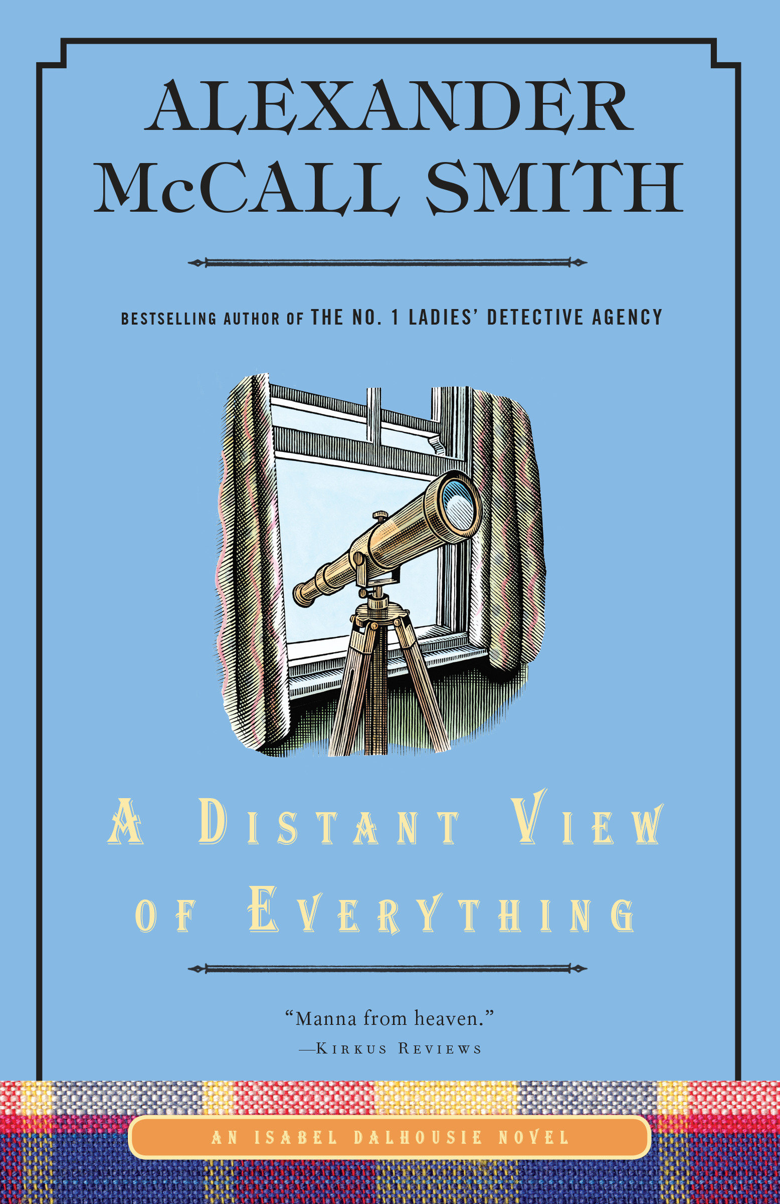 Image de couverture de A Distant View of Everything [electronic resource] : An Isabel Dalhousie Novel (11)