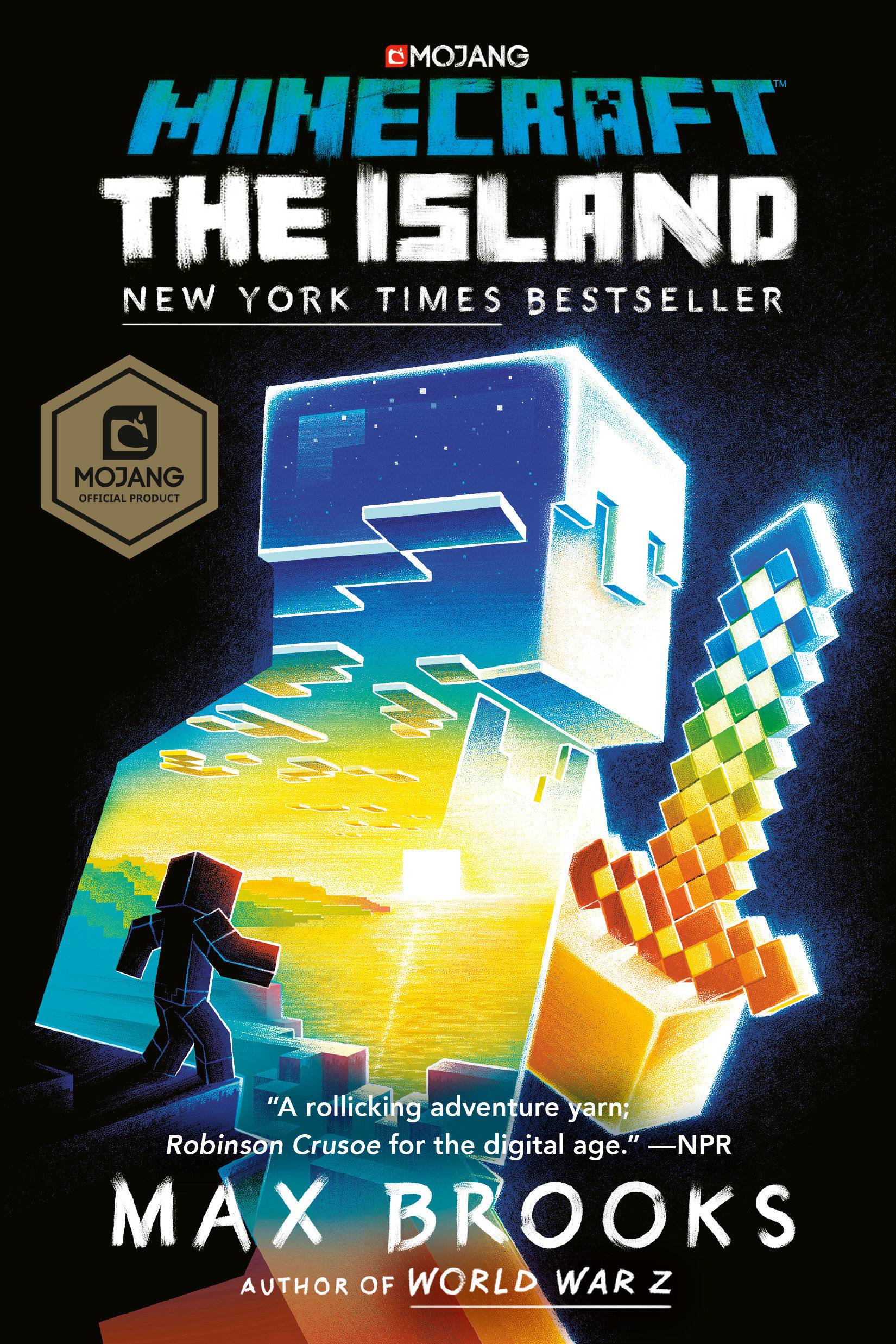 Image de couverture de Minecraft: The Island [electronic resource] : An Official Minecraft Novel