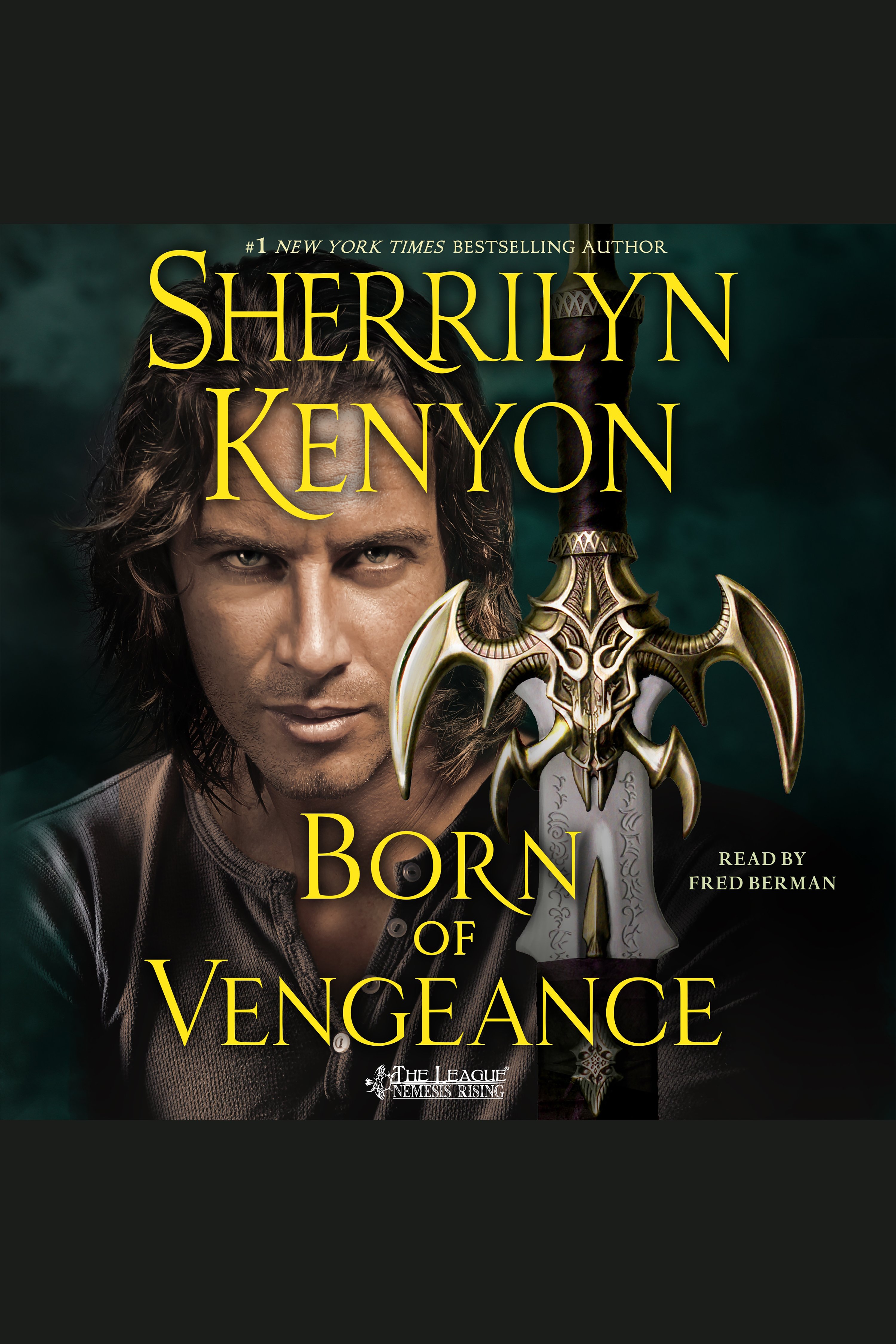 Umschlagbild für Born of Vengeance [electronic resource] : The League: Nemesis Rising