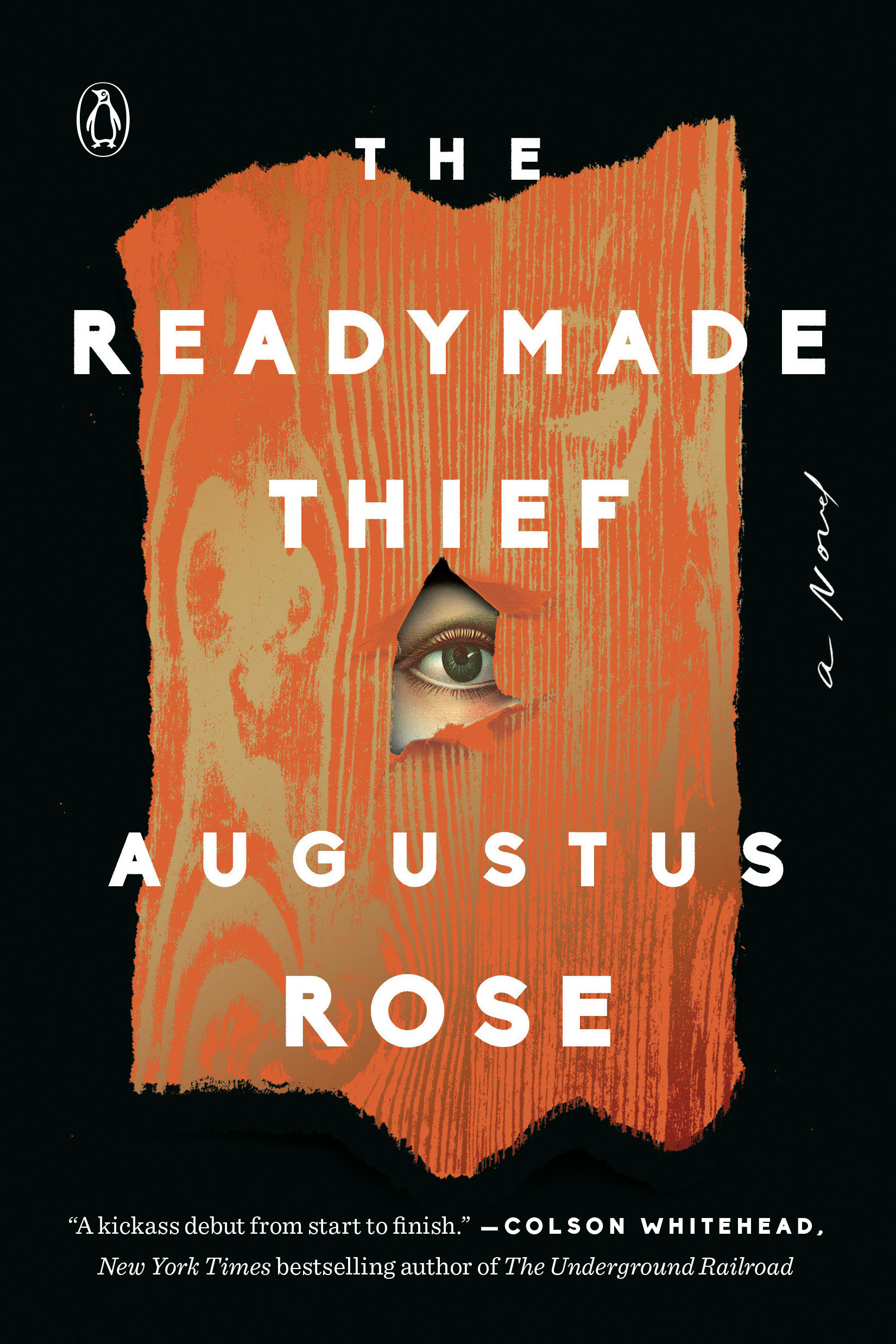 Imagen de portada para The Readymade Thief [electronic resource] : A Novel