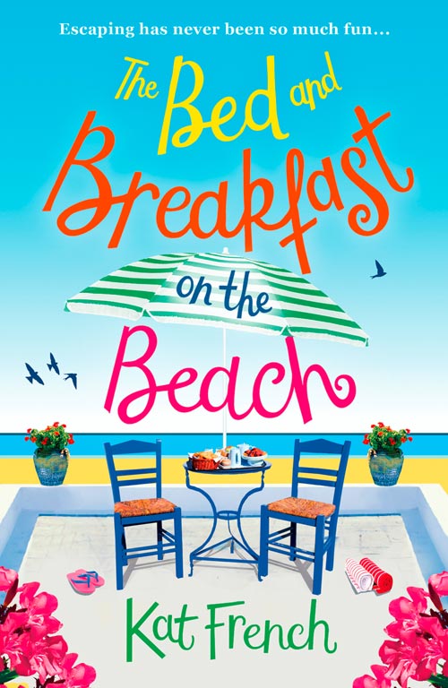 The bed and breakfast on the beach cover image