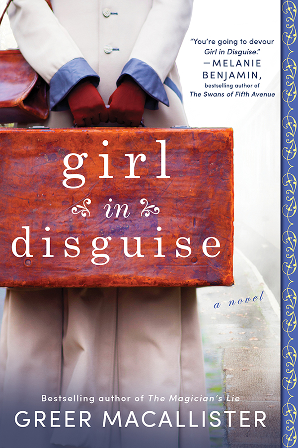 Umschlagbild für Girl in Disguise [electronic resource] :