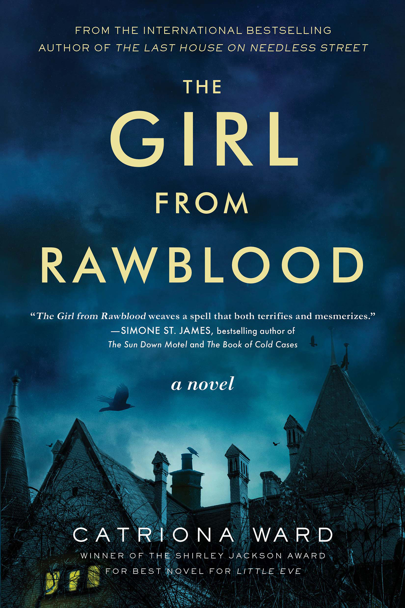 Imagen de portada para The Girl from Rawblood [electronic resource] : A Novel