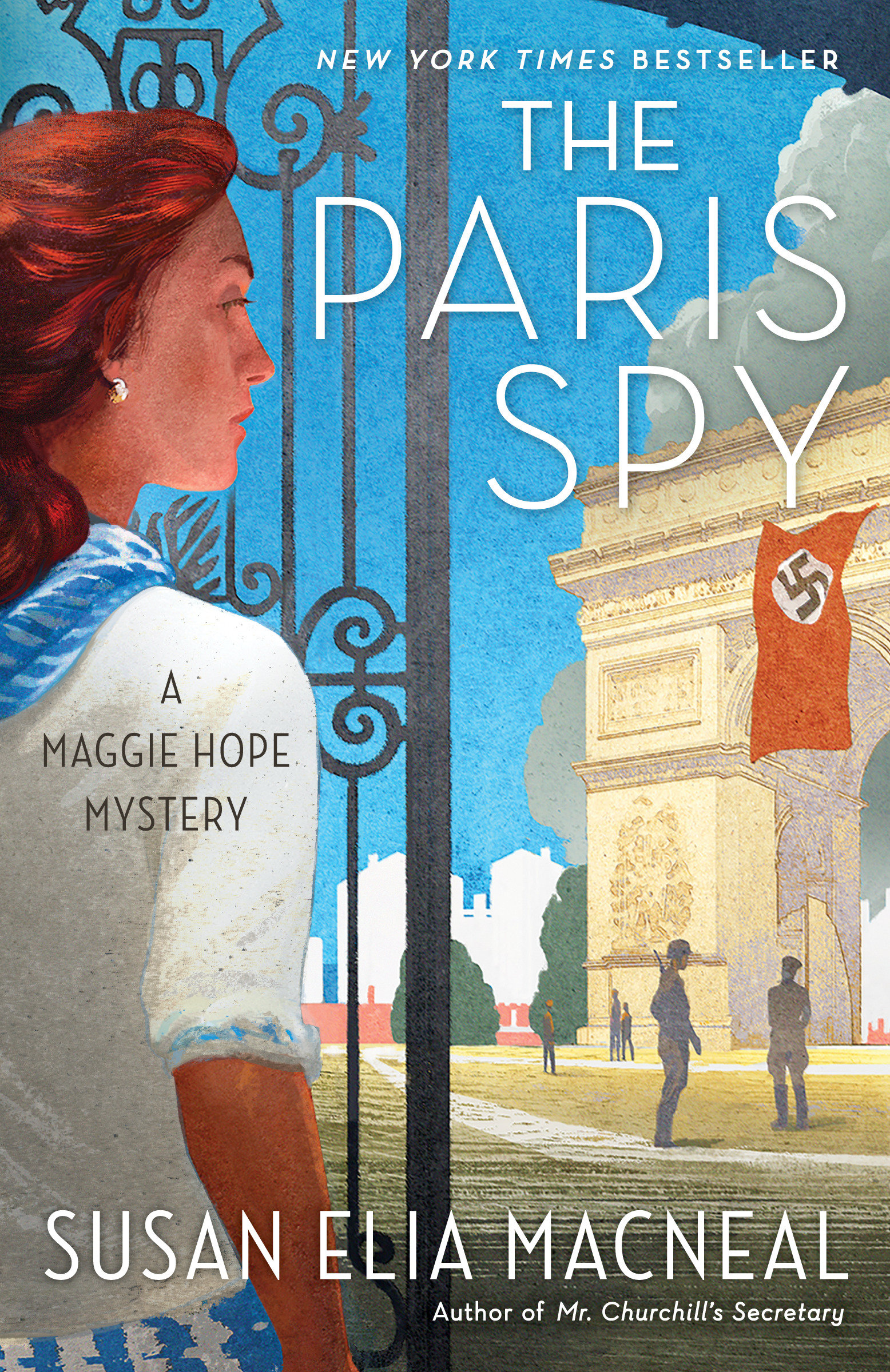 Image de couverture de The Paris Spy [electronic resource] : A Maggie Hope Mystery