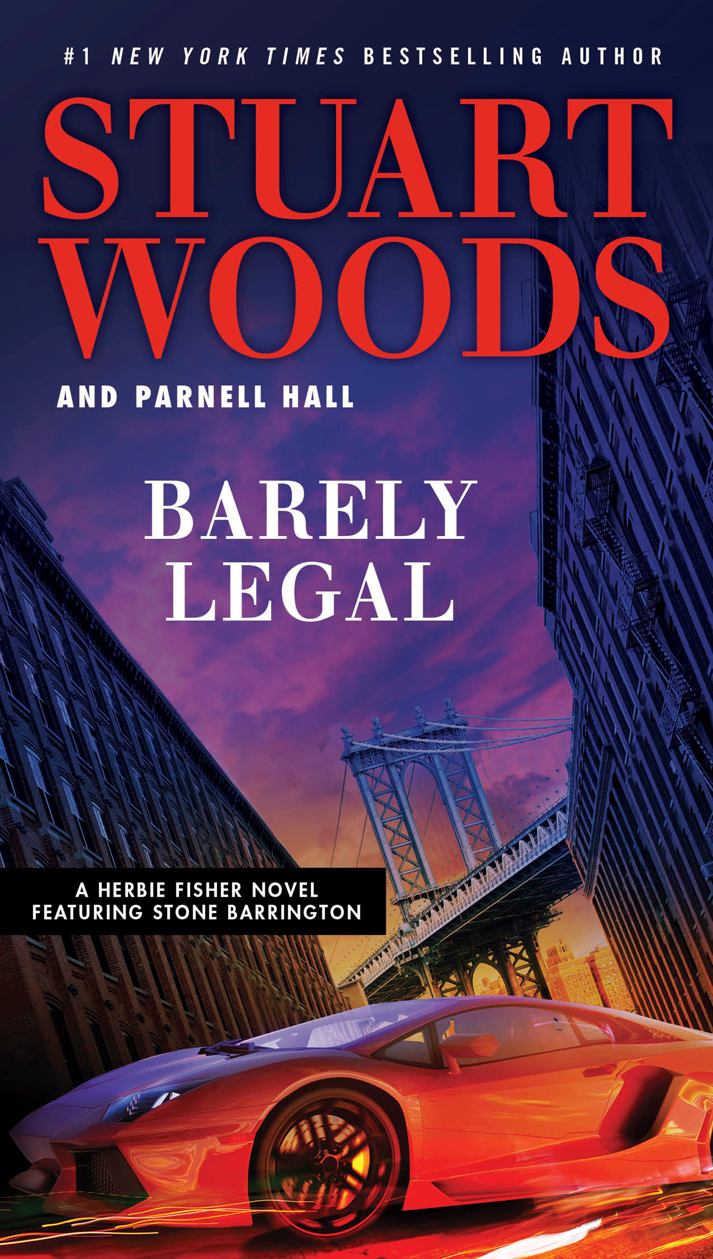Barely legal cover image