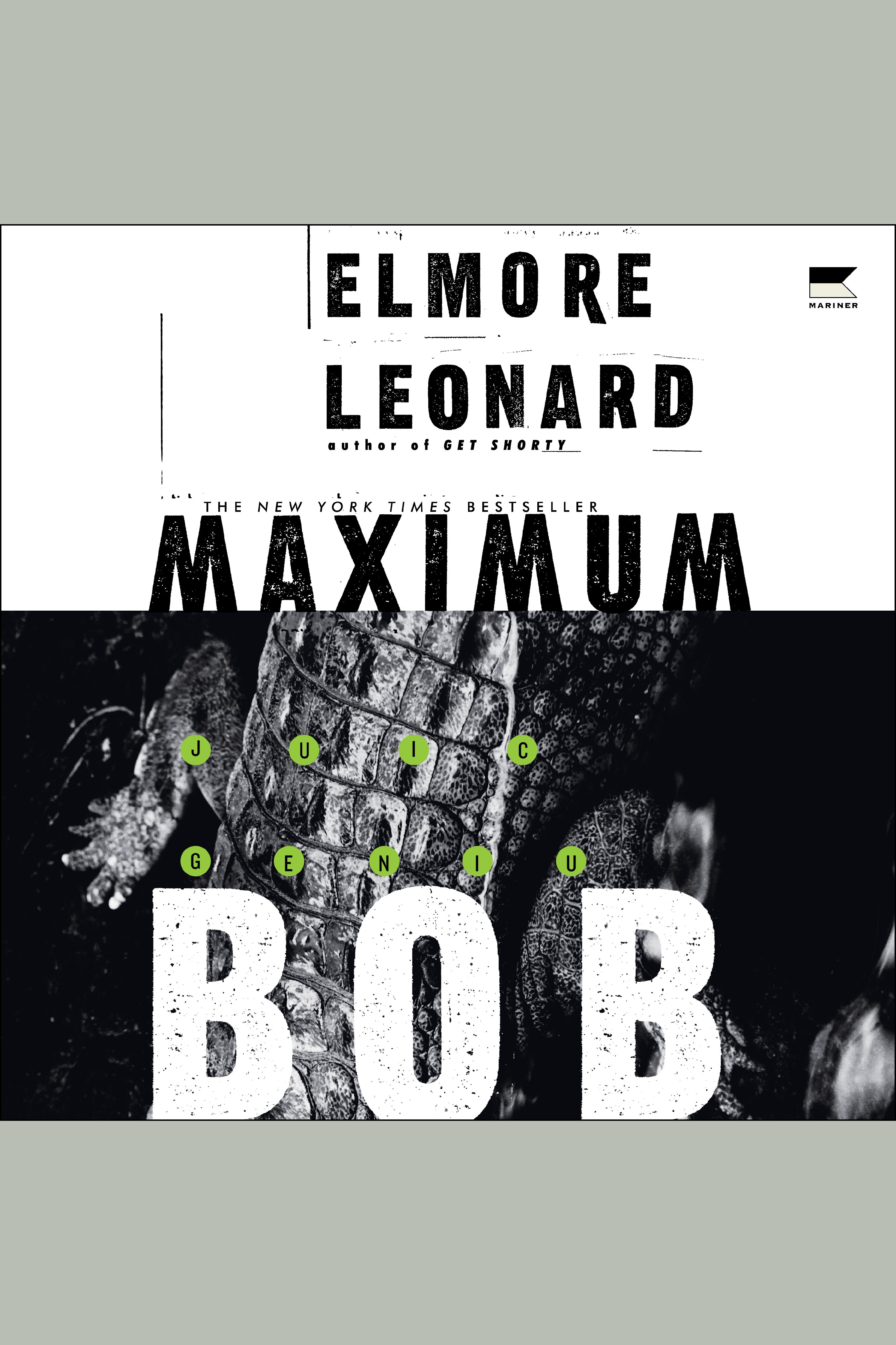 Maximum Bob cover image