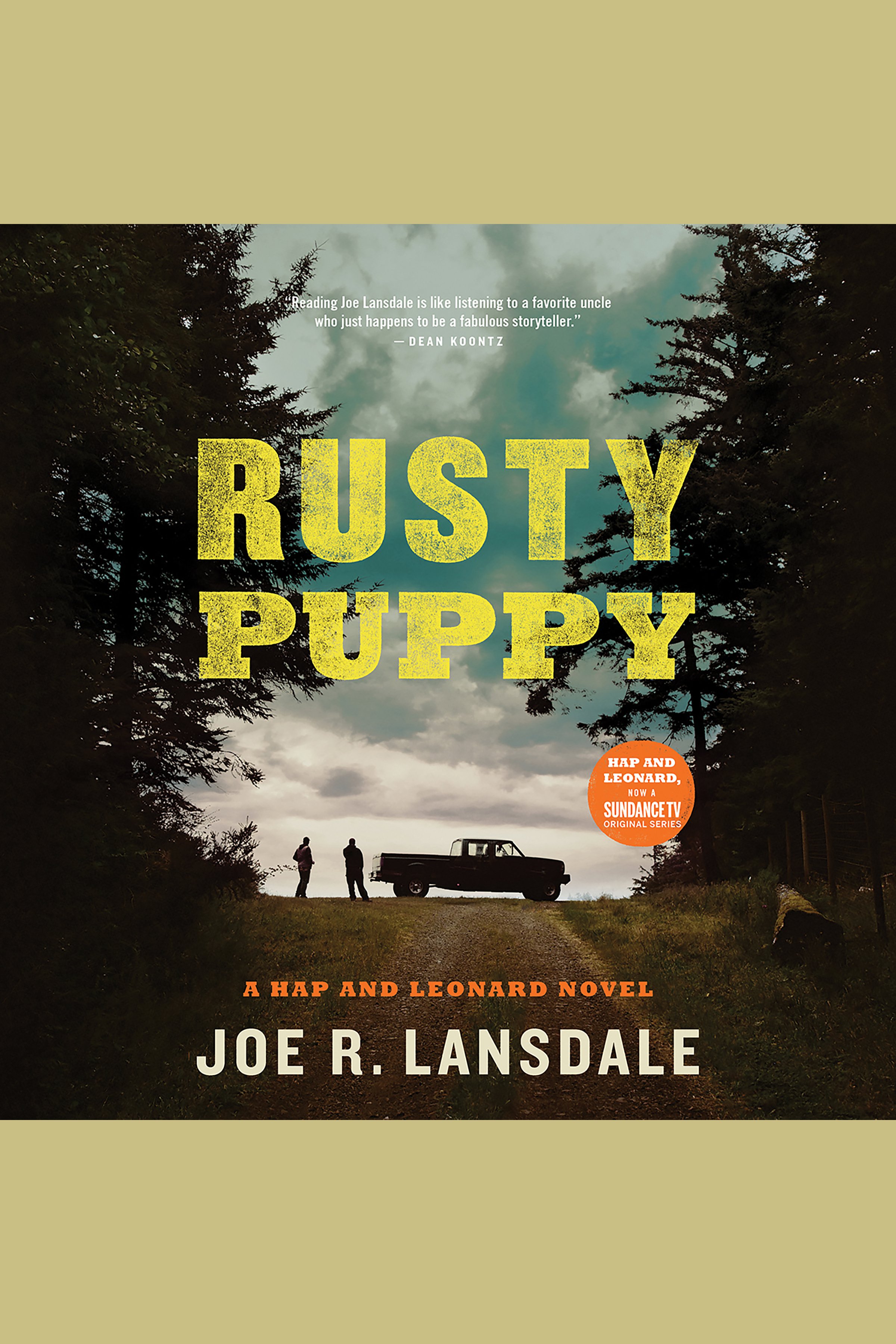 Cover image for Rusty Puppy [electronic resource] :