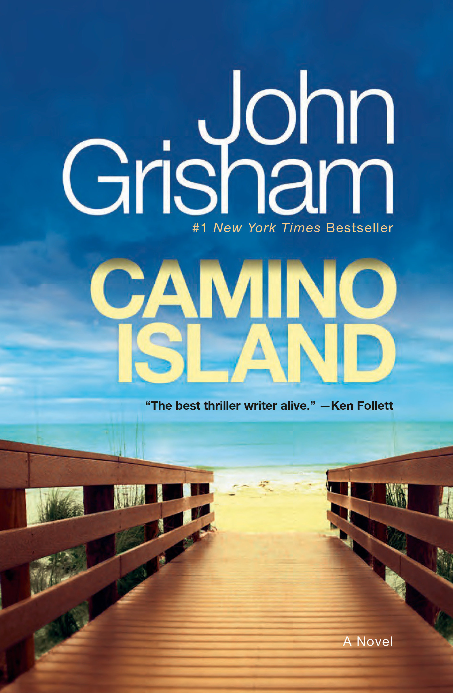 Cover image for Camino Island [electronic resource] : A Novel