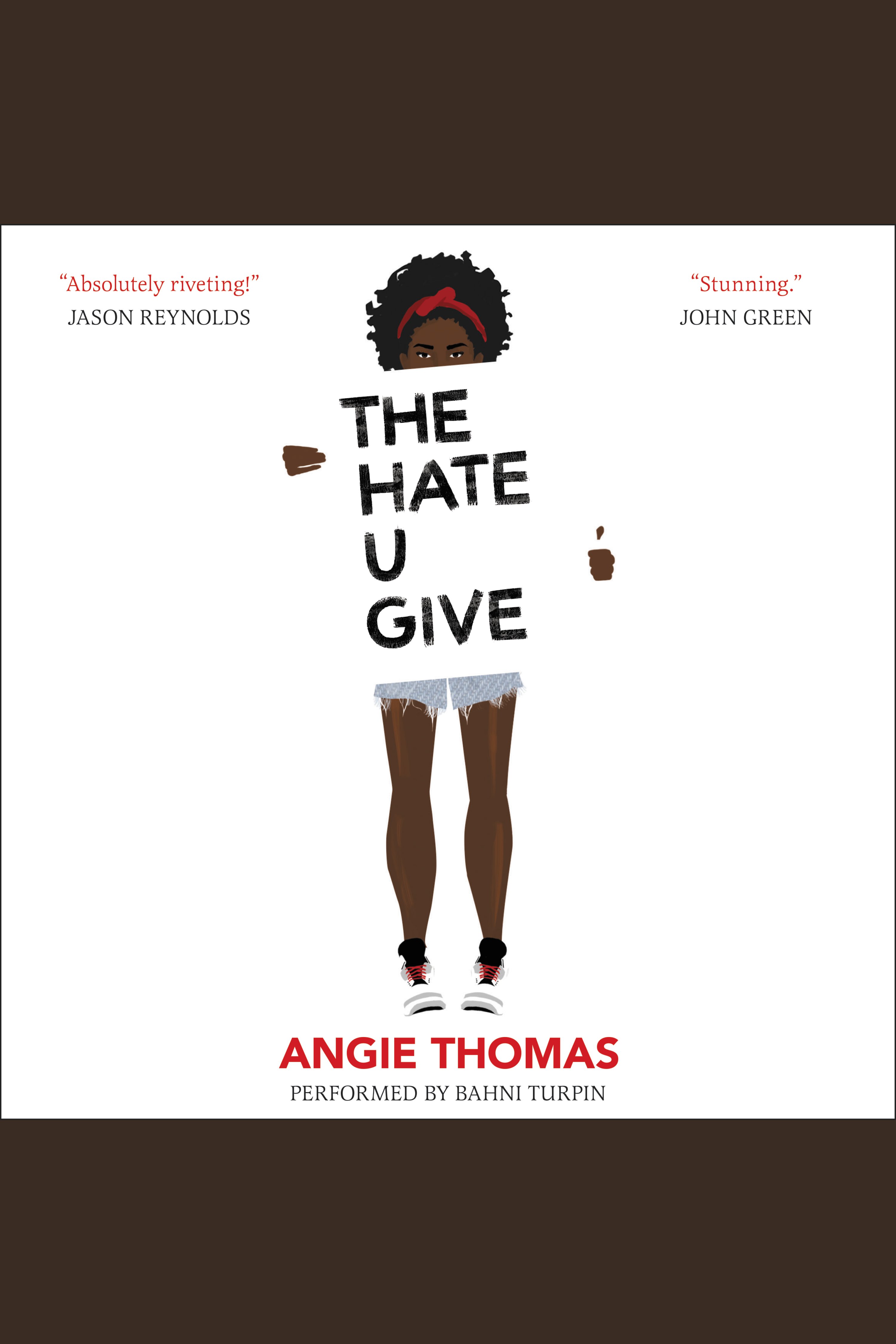Cover image for The Hate U Give [electronic resource] :