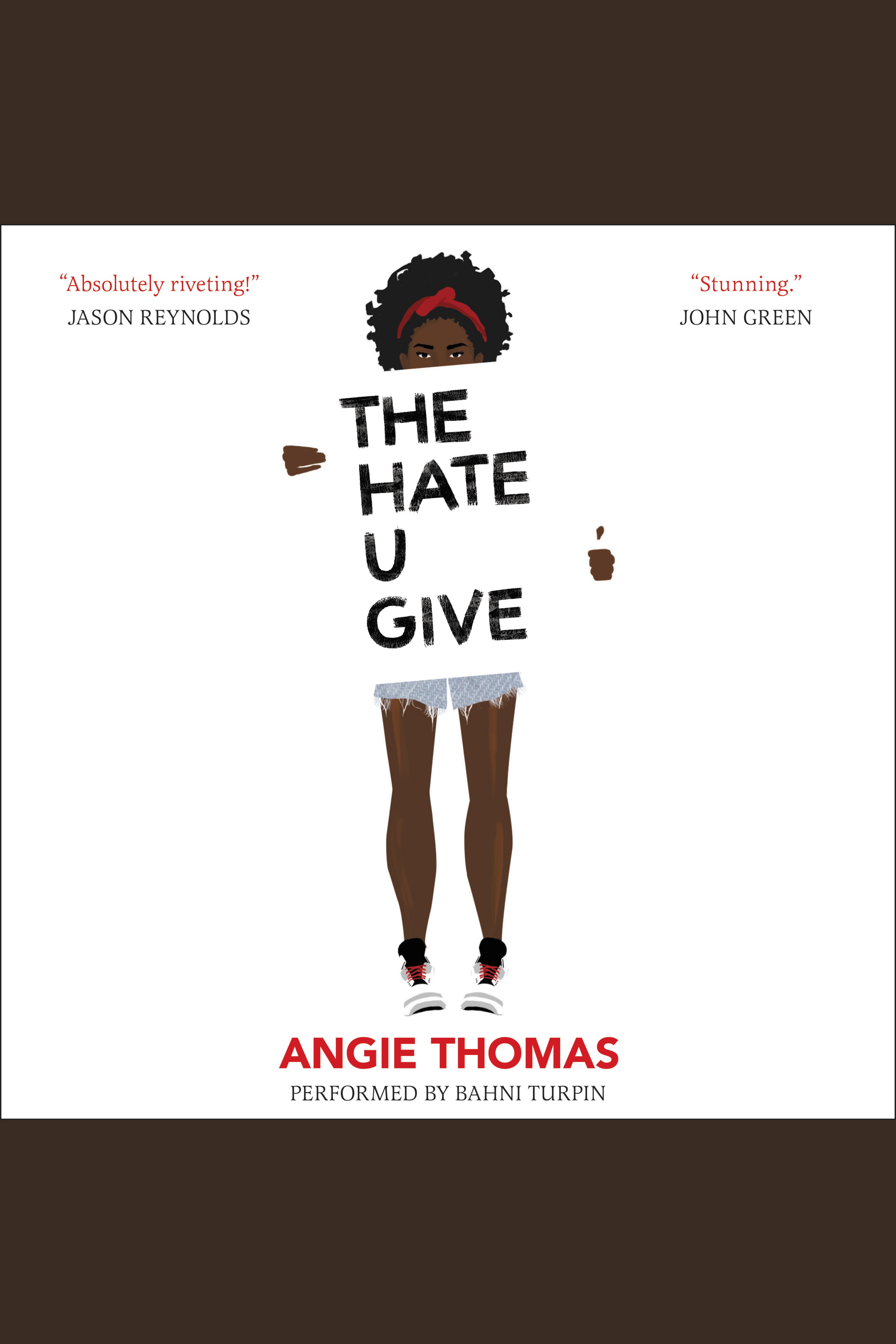 Umschlagbild für The Hate U Give [electronic resource] :