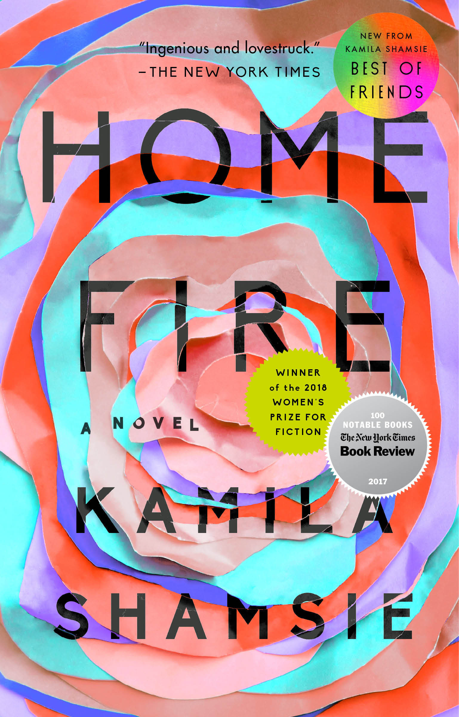 Home Fire by Kamila Shamsie