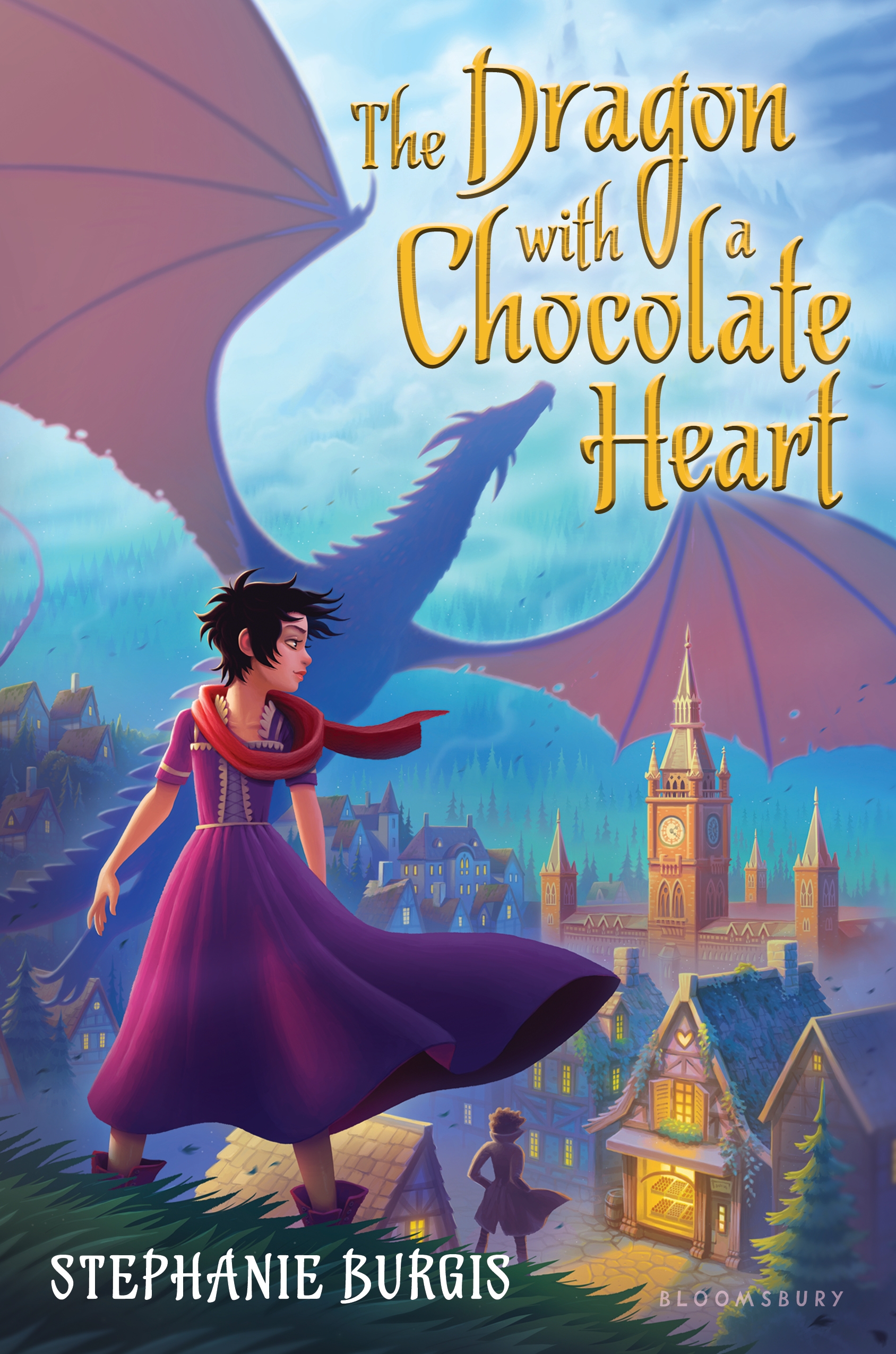 Image de couverture de The Dragon with a Chocolate Heart [electronic resource] :