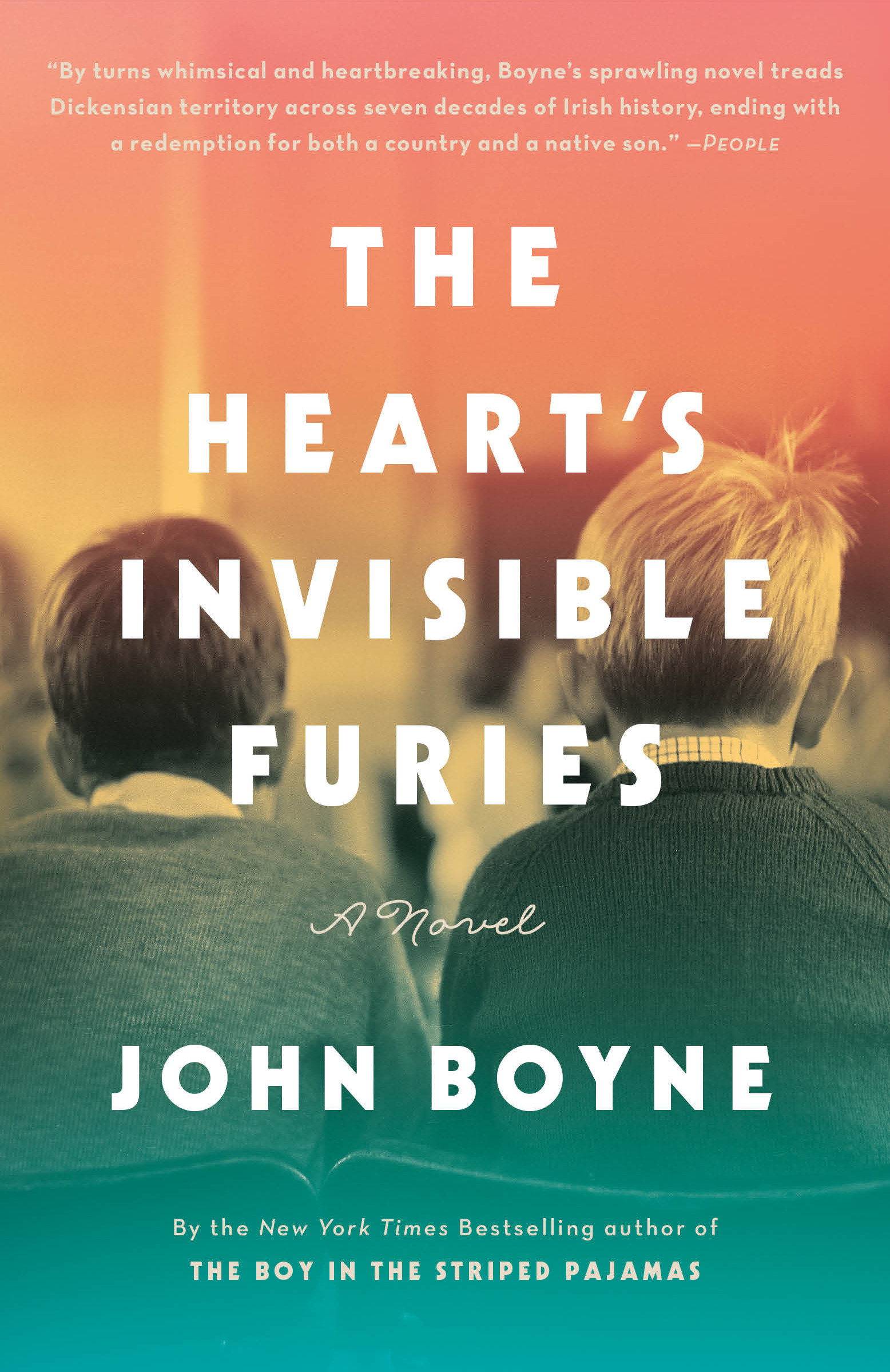 Image de couverture de The Heart's Invisible Furies [electronic resource] : A Novel