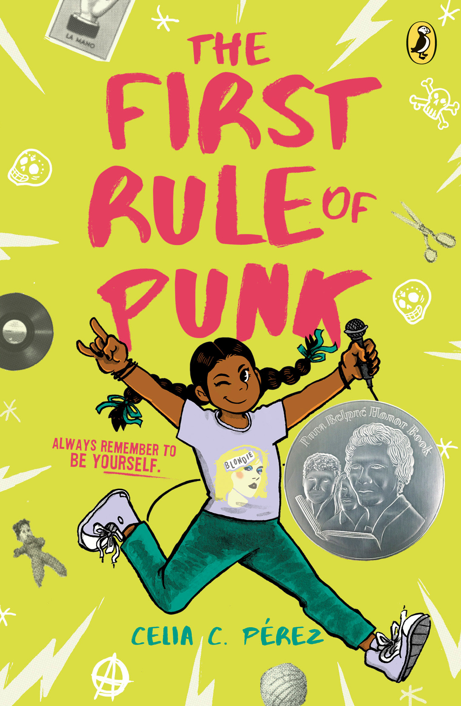 The first rule of punk cover image