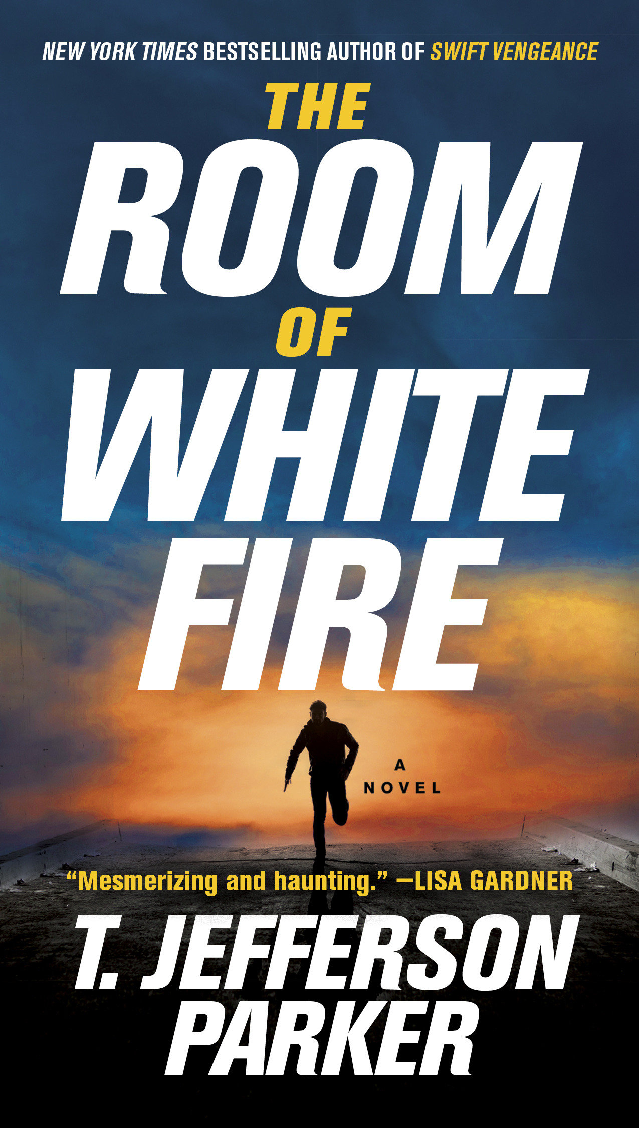 Cover image for The Room of White Fire [electronic resource] :