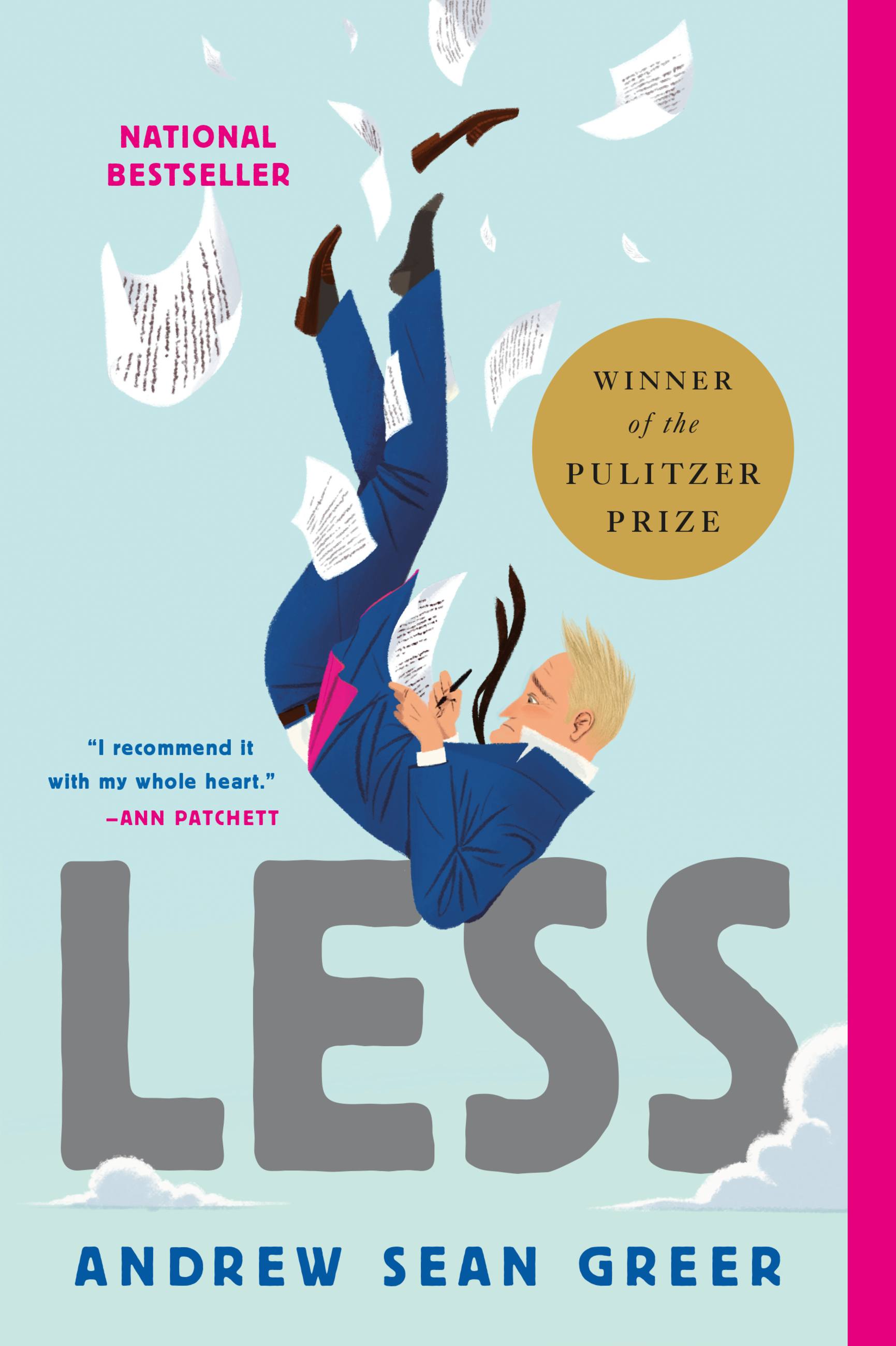 Imagen de portada para Less (Winner of the Pulitzer Prize) [electronic resource] : A Novel