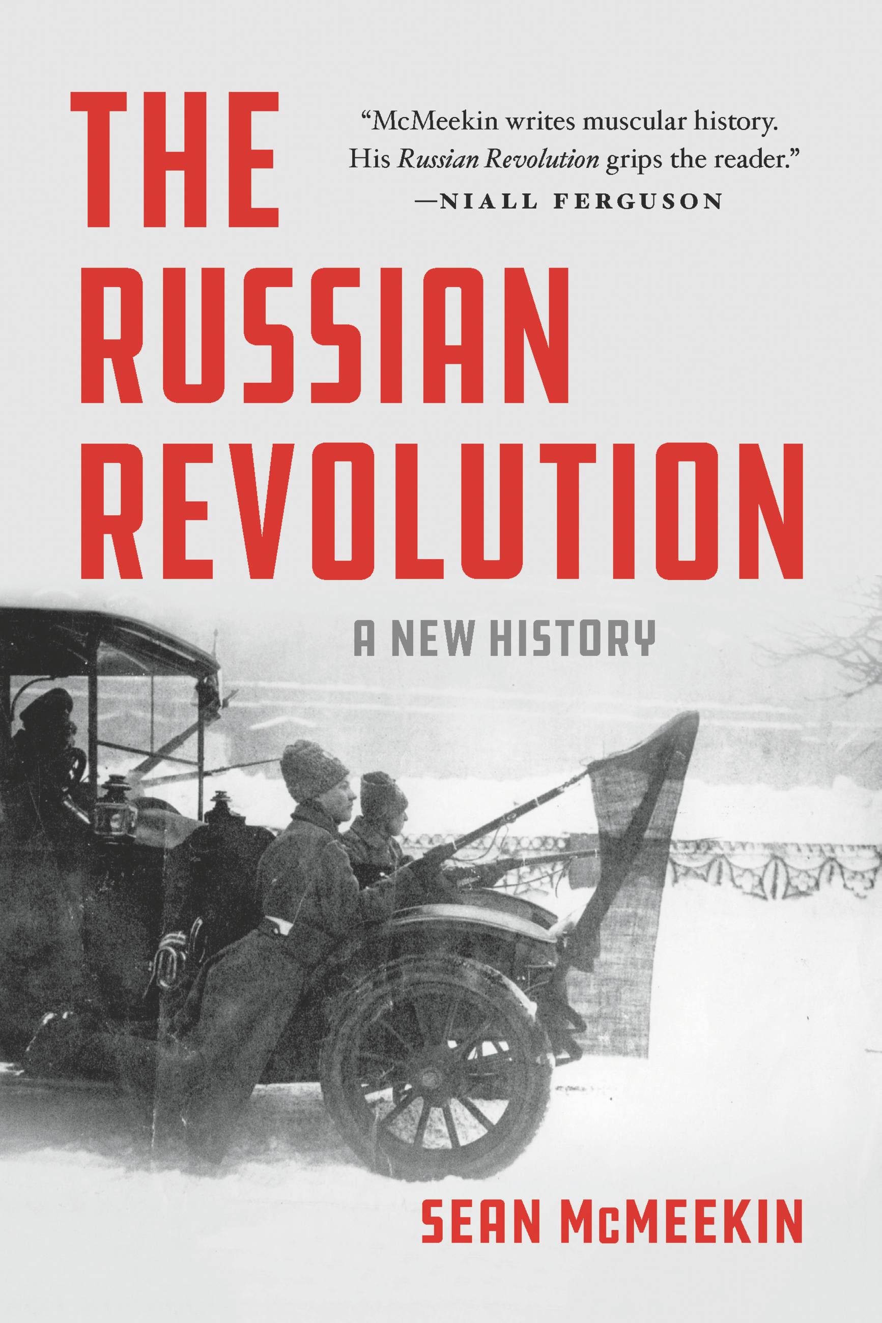 Umschlagbild für The Russian Revolution [electronic resource] : A New History