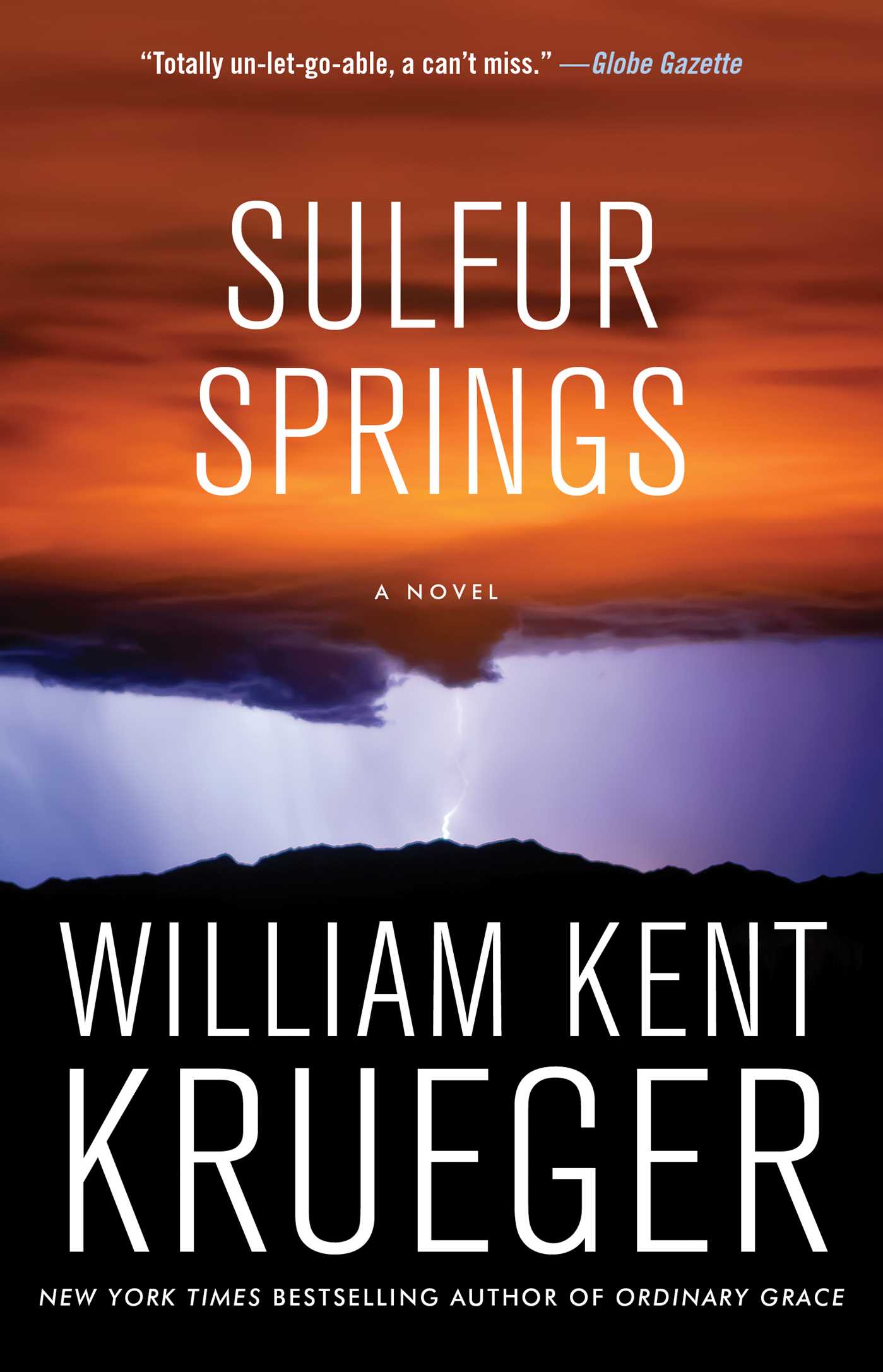 Image de couverture de Sulfur Springs [electronic resource] : A Novel