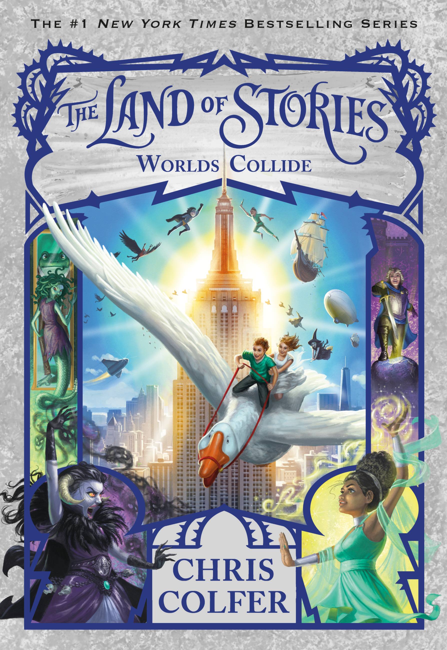 Cover image for The Land of Stories: Worlds Collide [electronic resource] :