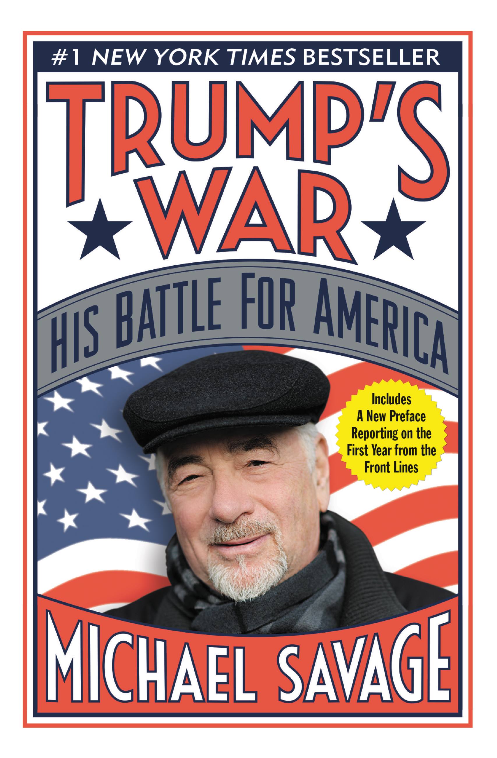Image de couverture de Trump's War [electronic resource] : His Battle for America