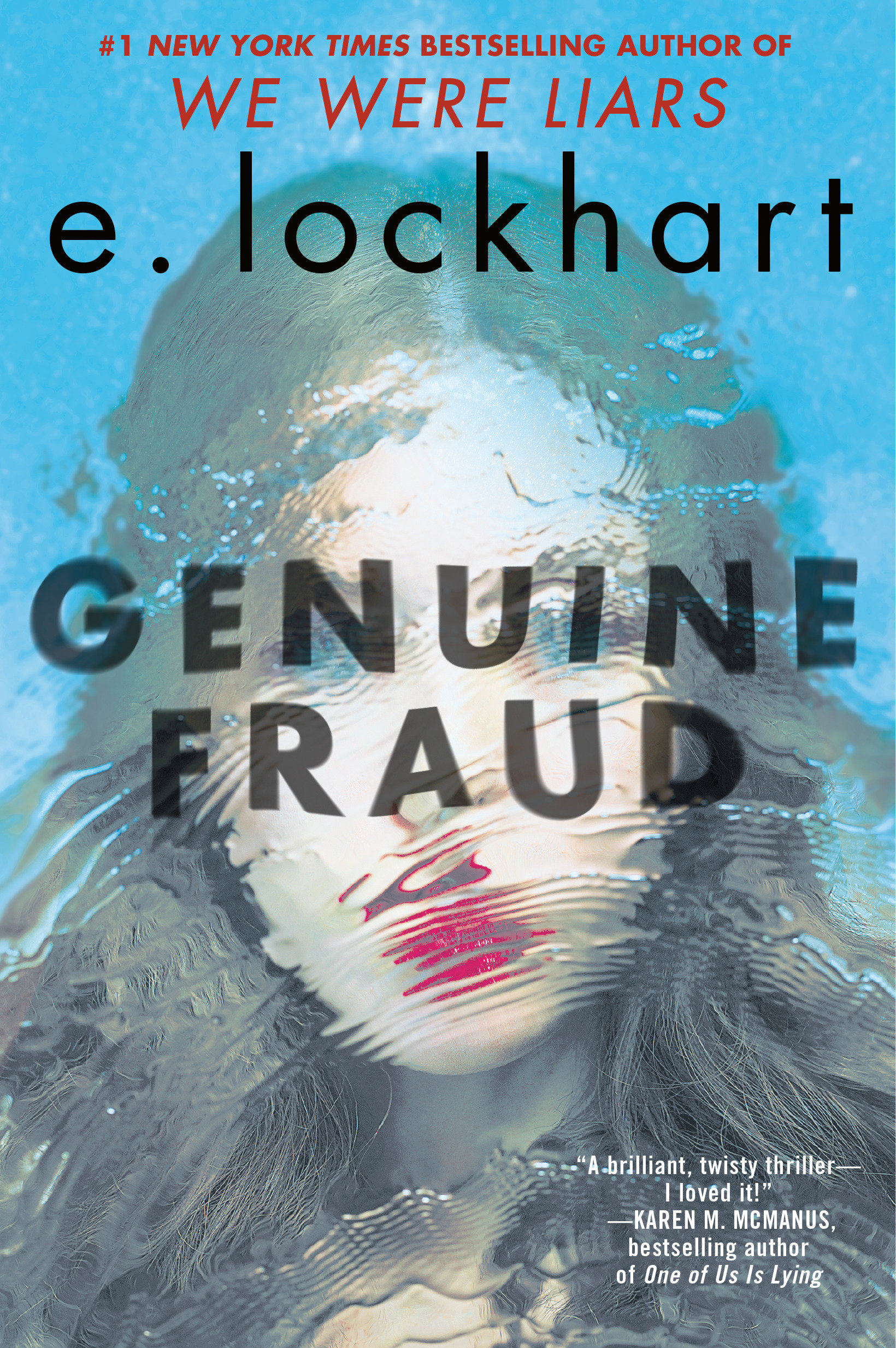 Genuine fraud cover image
