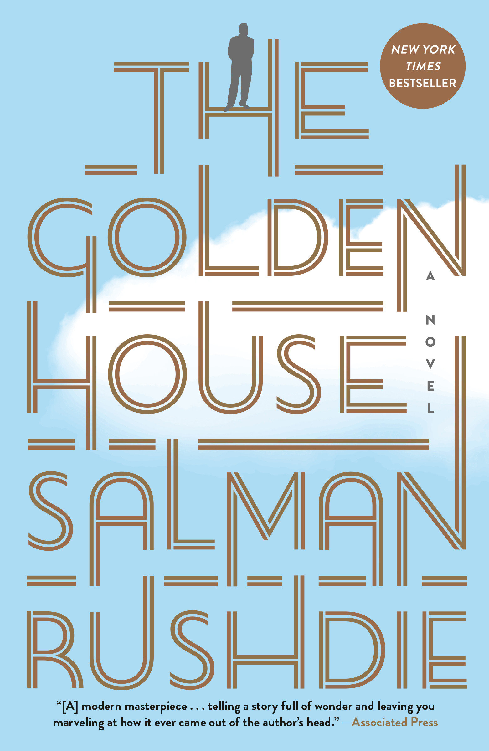Image de couverture de The Golden House [electronic resource] : A Novel