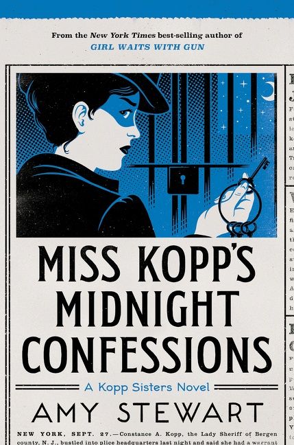 Miss Kopp's midnight confessions cover image
