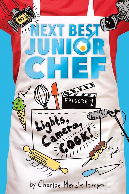 Lights, camera, cook! cover image