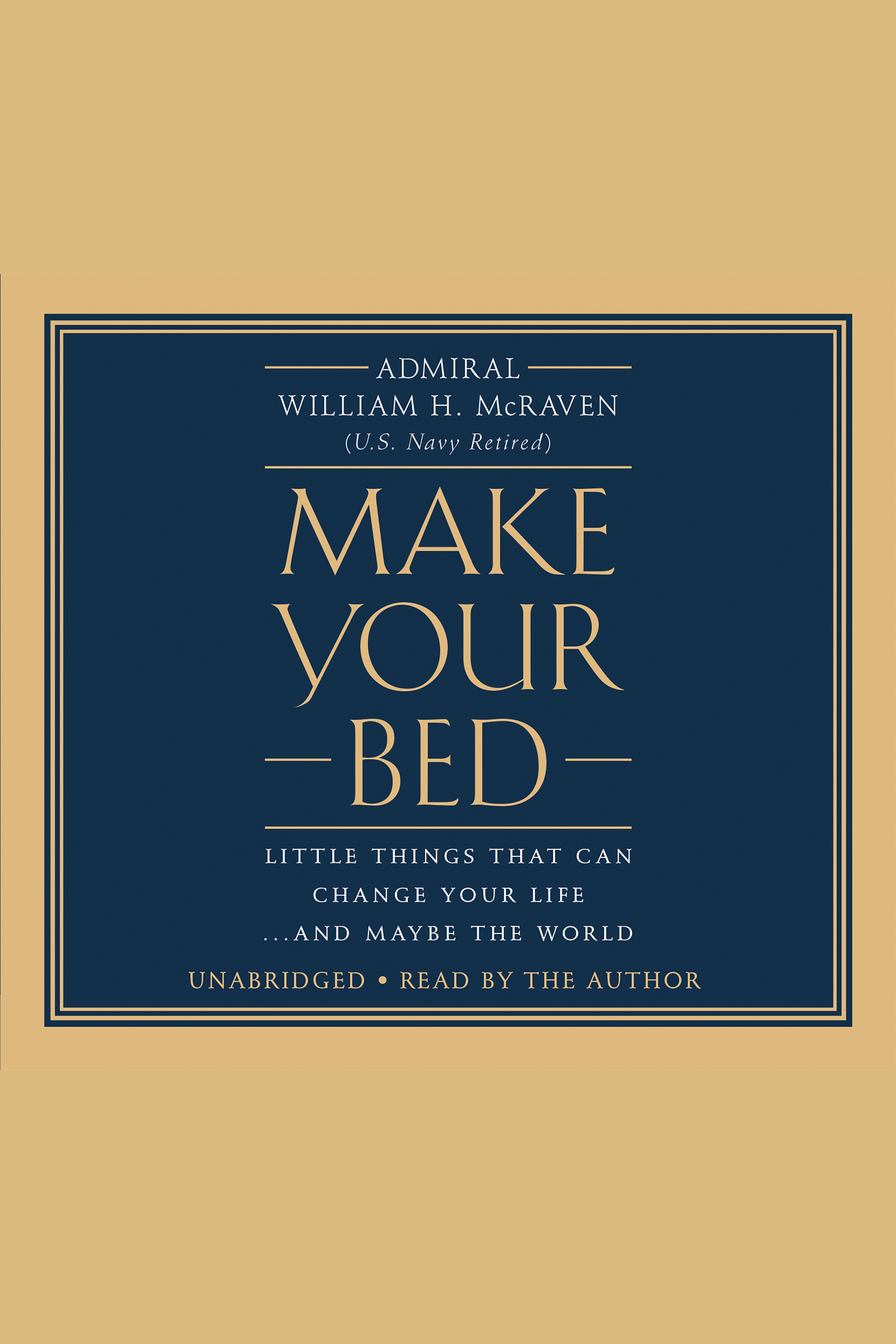 Make Your Bed
