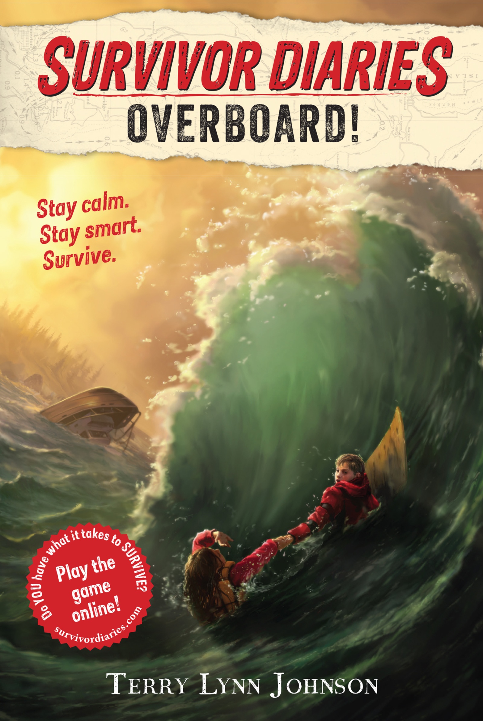 Image de couverture de Overboard! [electronic resource] :