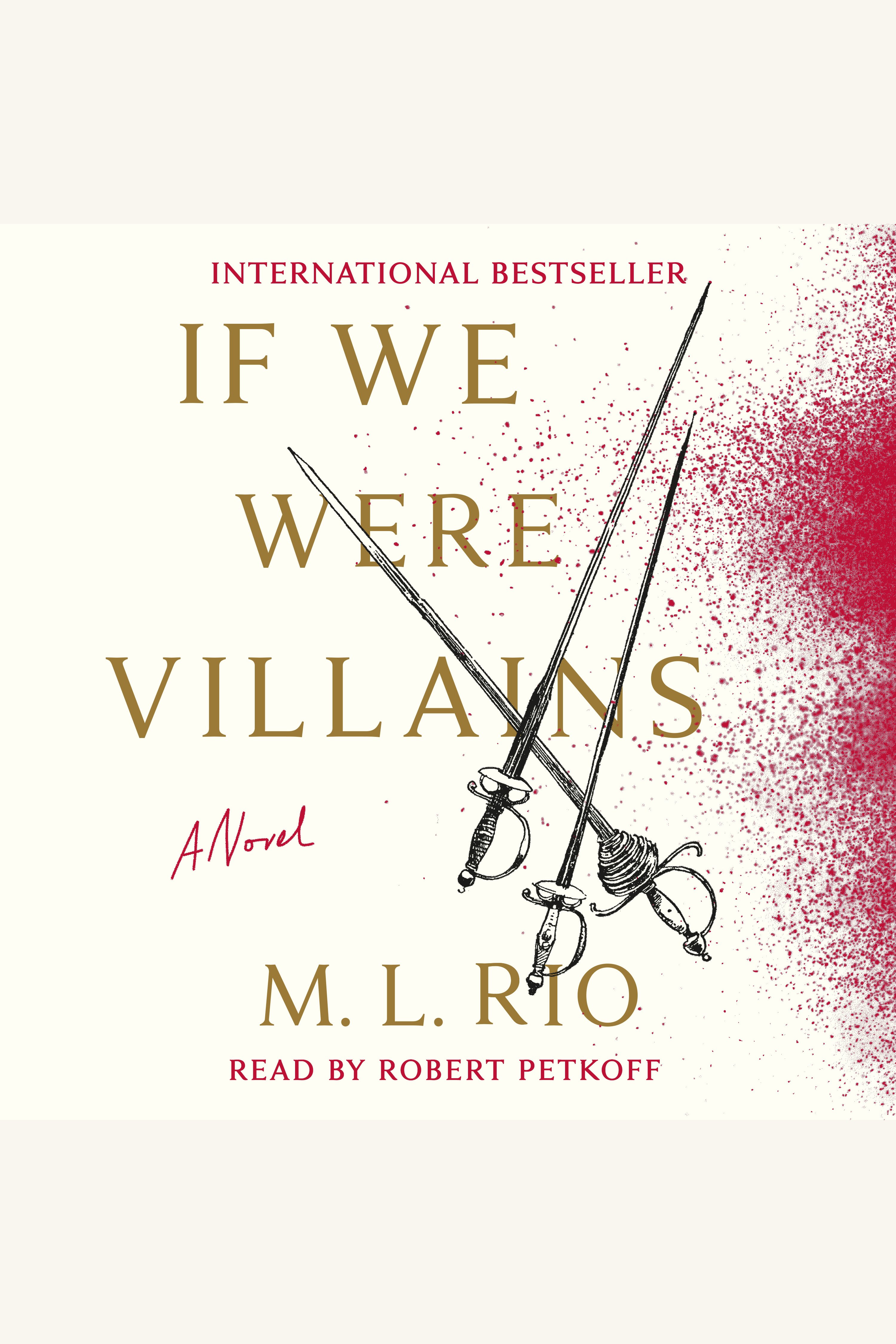 If We Were Villains cover image