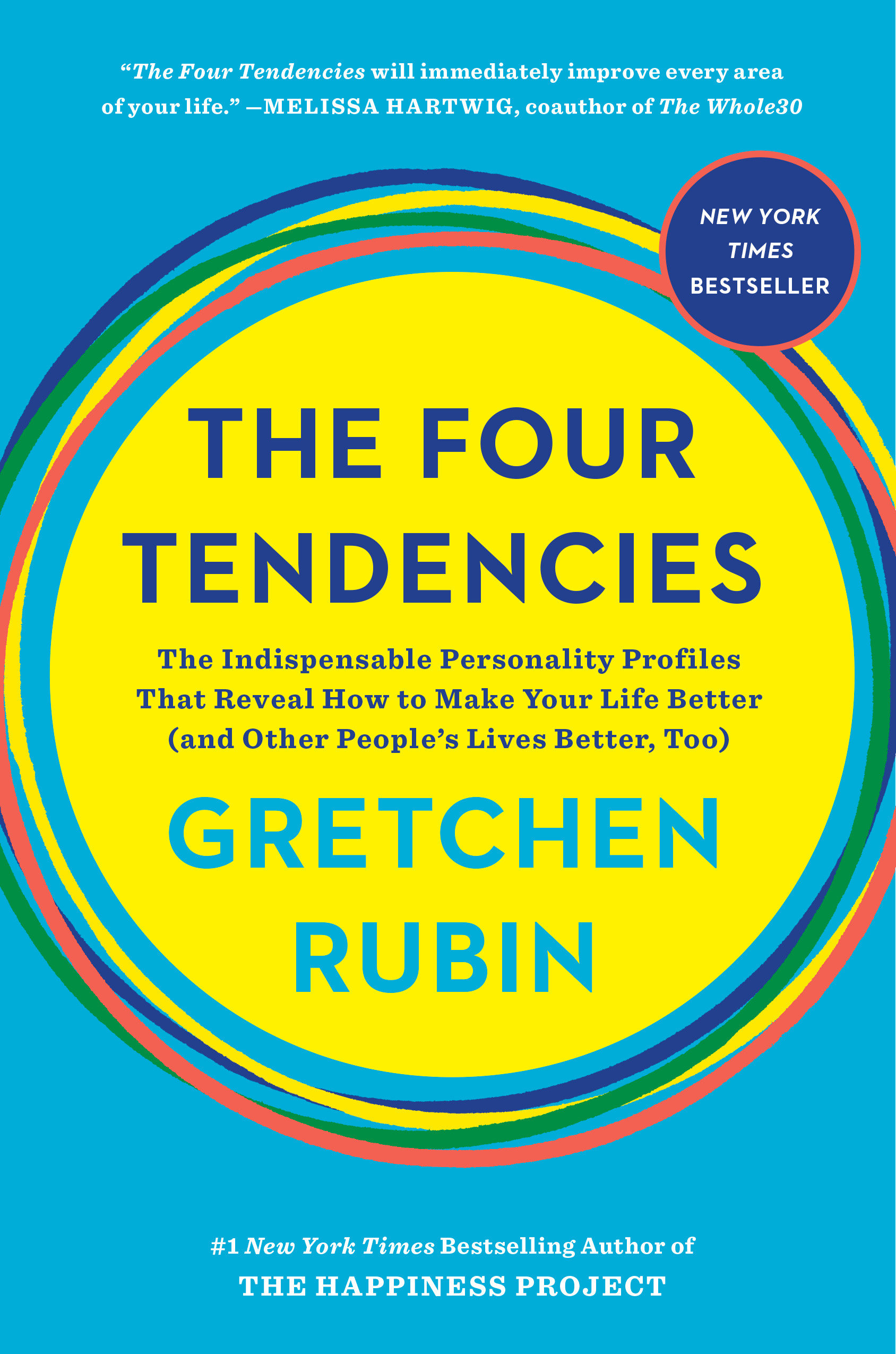 The four tendencies the indispensable personality profiles that reveal how to make your life better (and other people's lives better, too) cover image