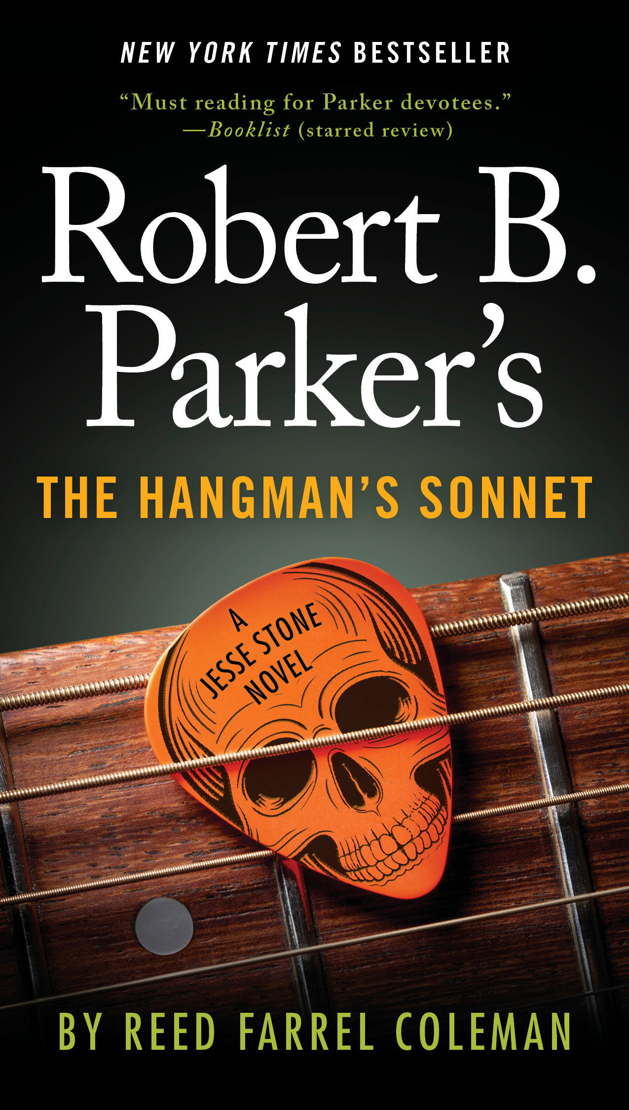 Robert B. Parker's the hangman's sonnet cover image