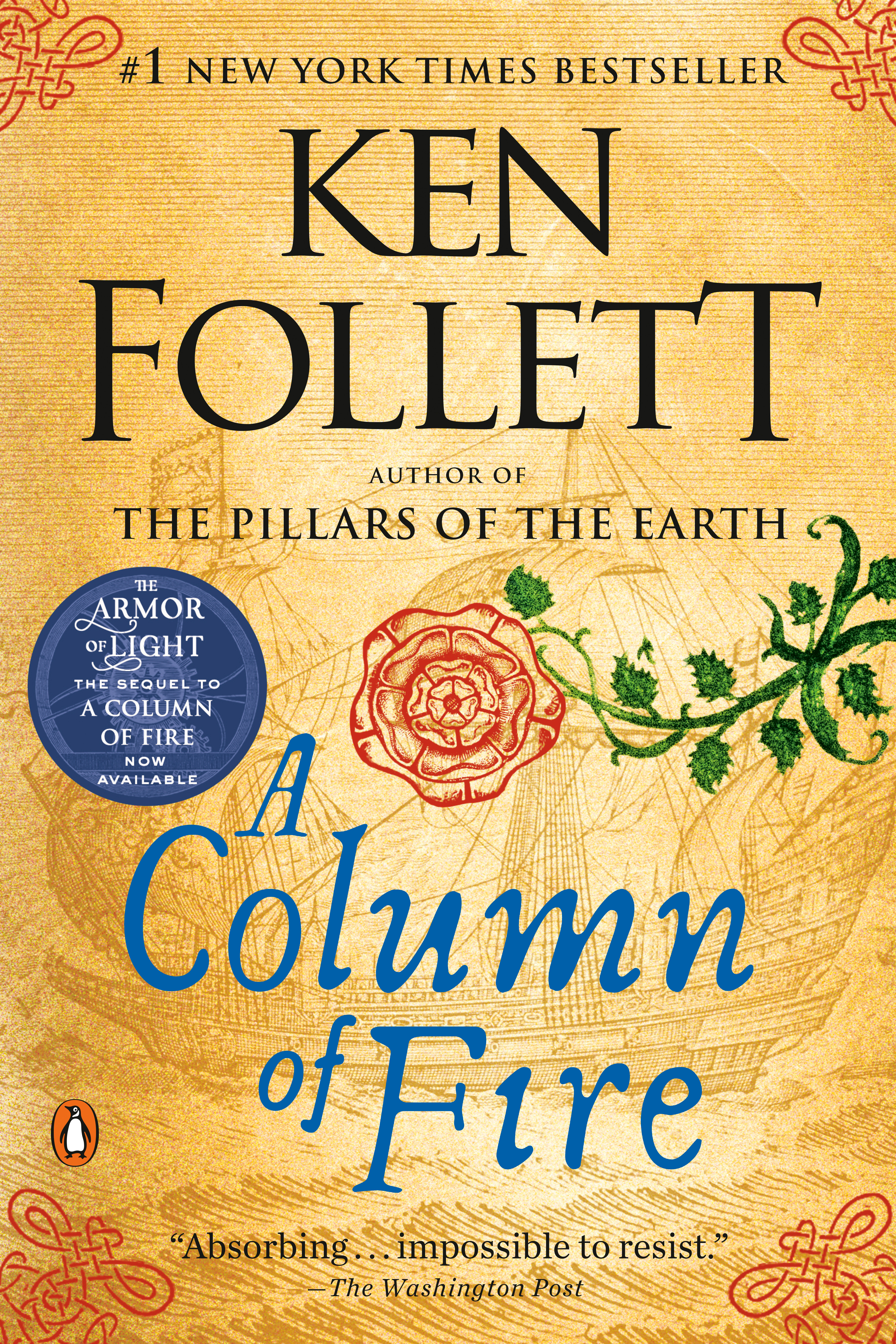 Image de couverture de A Column of Fire [electronic resource] : A Novel