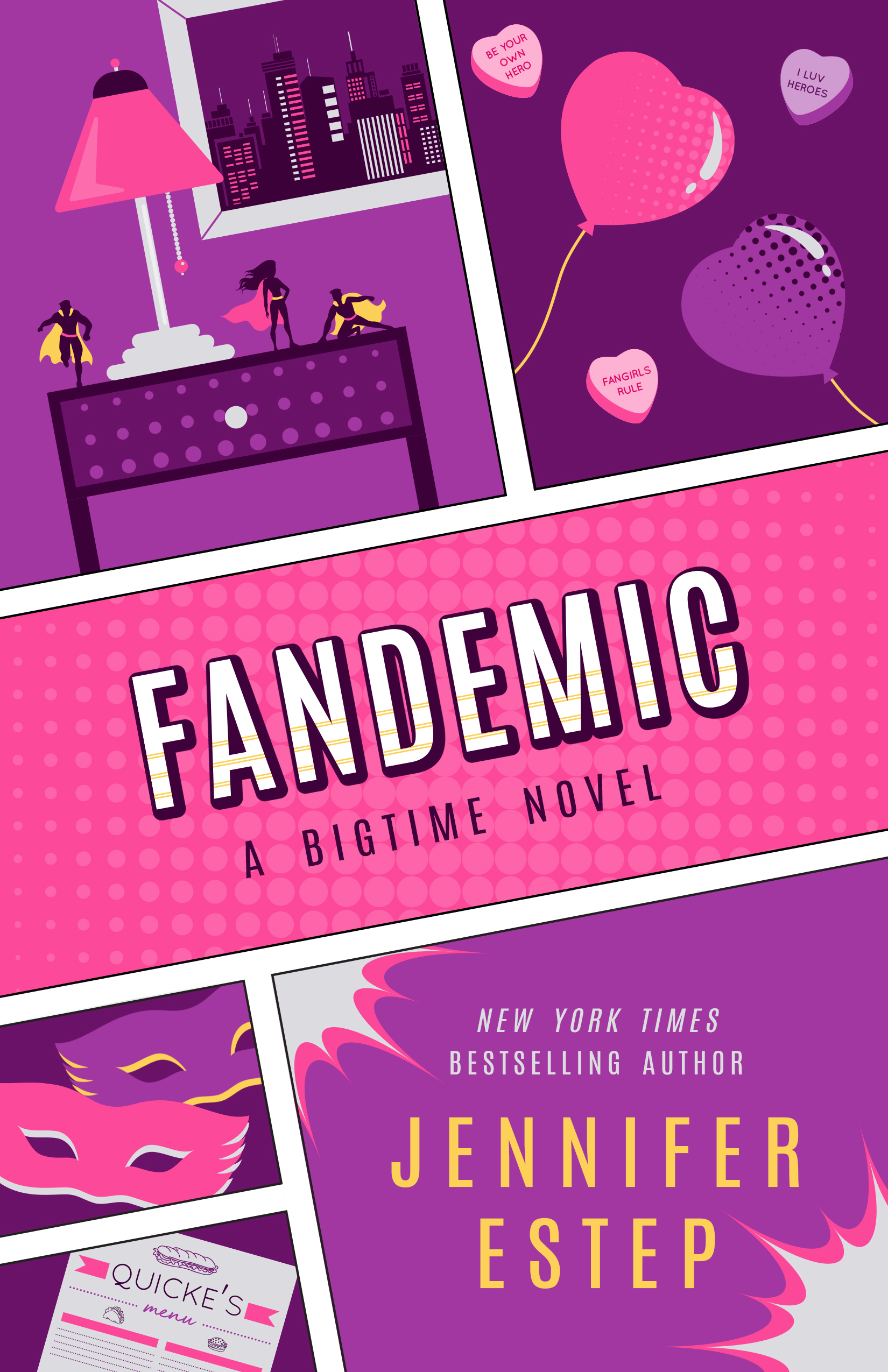 Umschlagbild für Fandemic [electronic resource] :