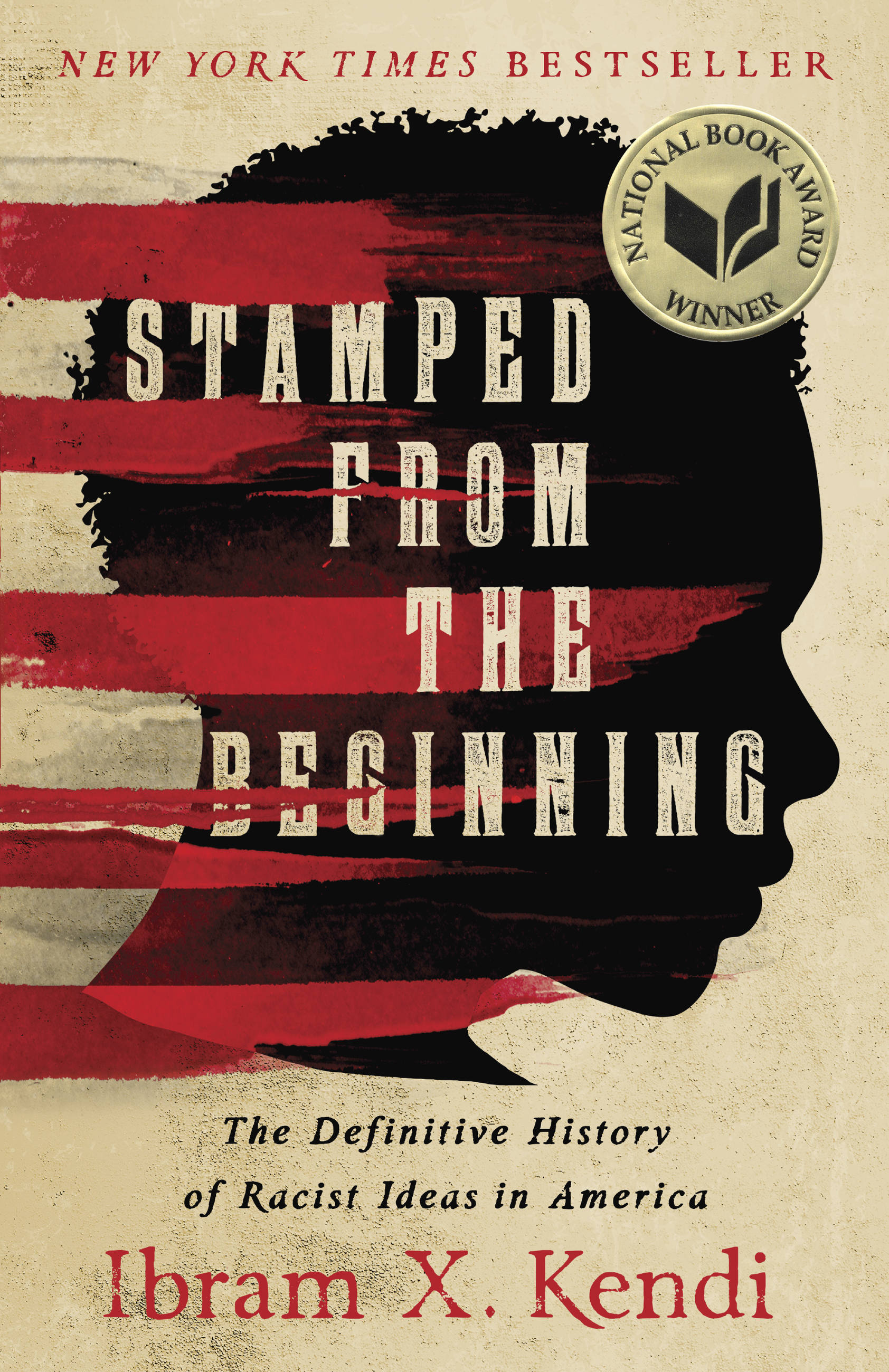 Link to Stamped from the Beginning by Ibram X. Kendi in Cloud Library