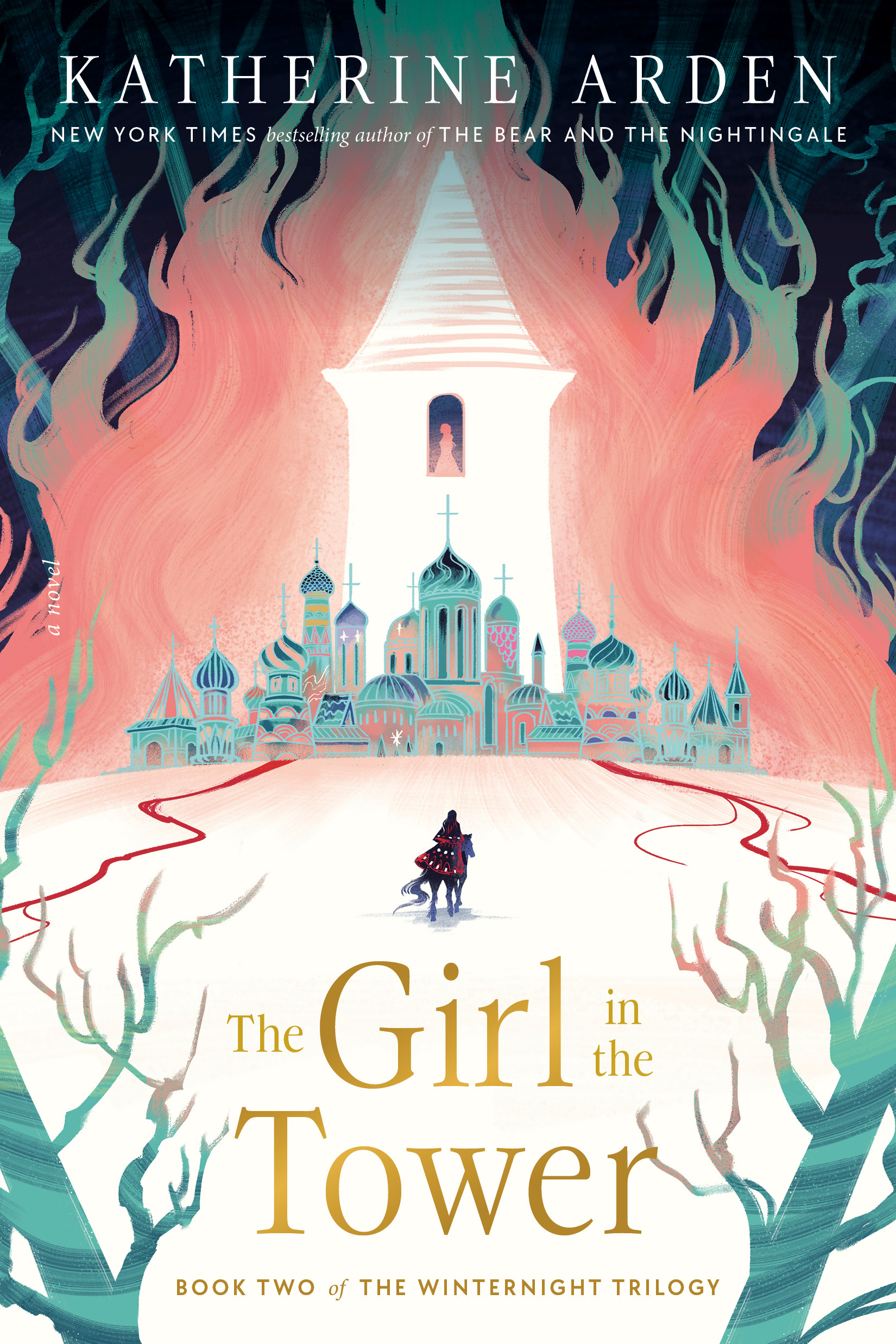Image de couverture de The Girl in the Tower [electronic resource] : A Novel