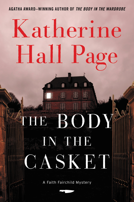 The body in the casket a Faith Fairchild mystery cover image