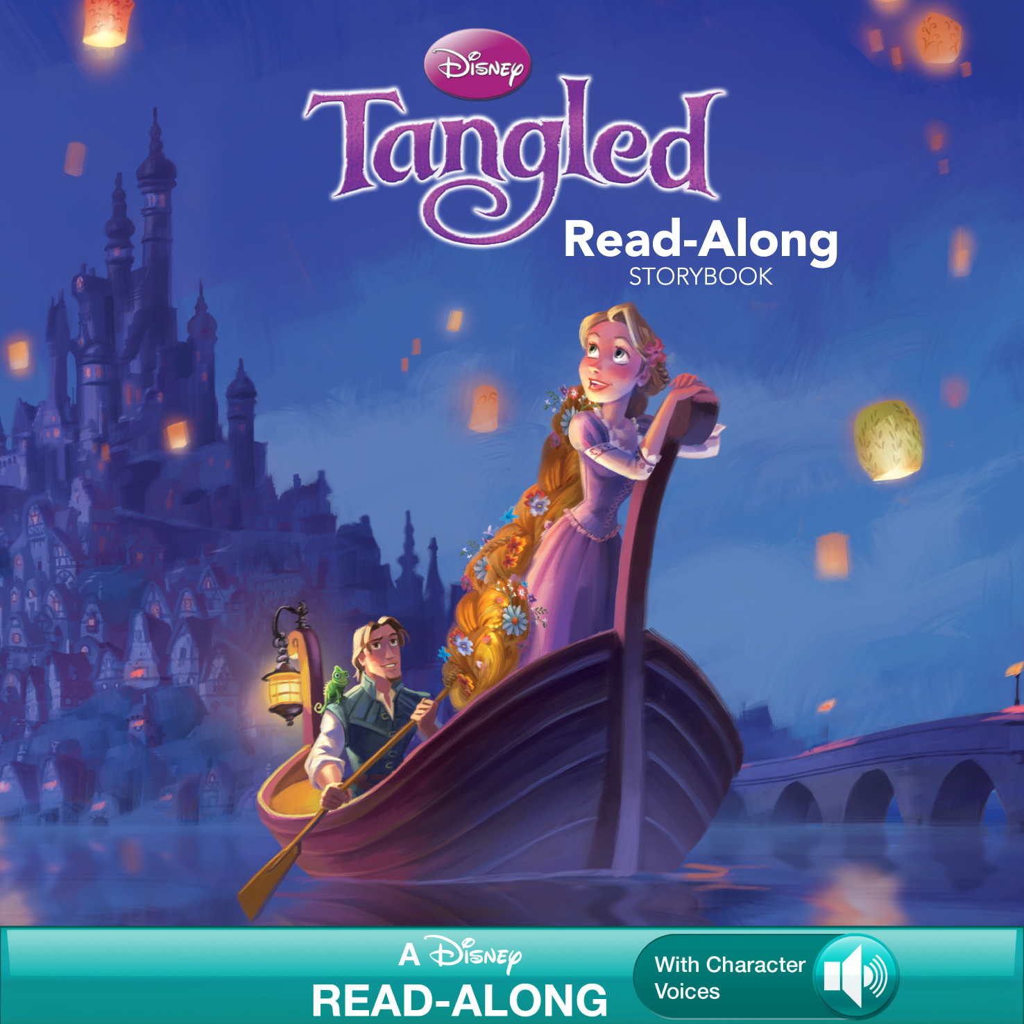 Cover image for Tangled Read-Along Storybook [electronic resource] :