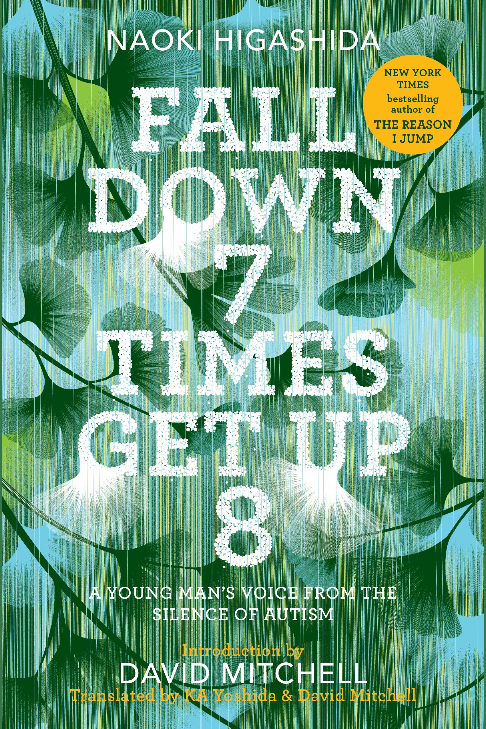 Cover image for Fall Down 7 Times Get Up 8 [electronic resource] : A Young Man's Voice from the Silence of Autism
