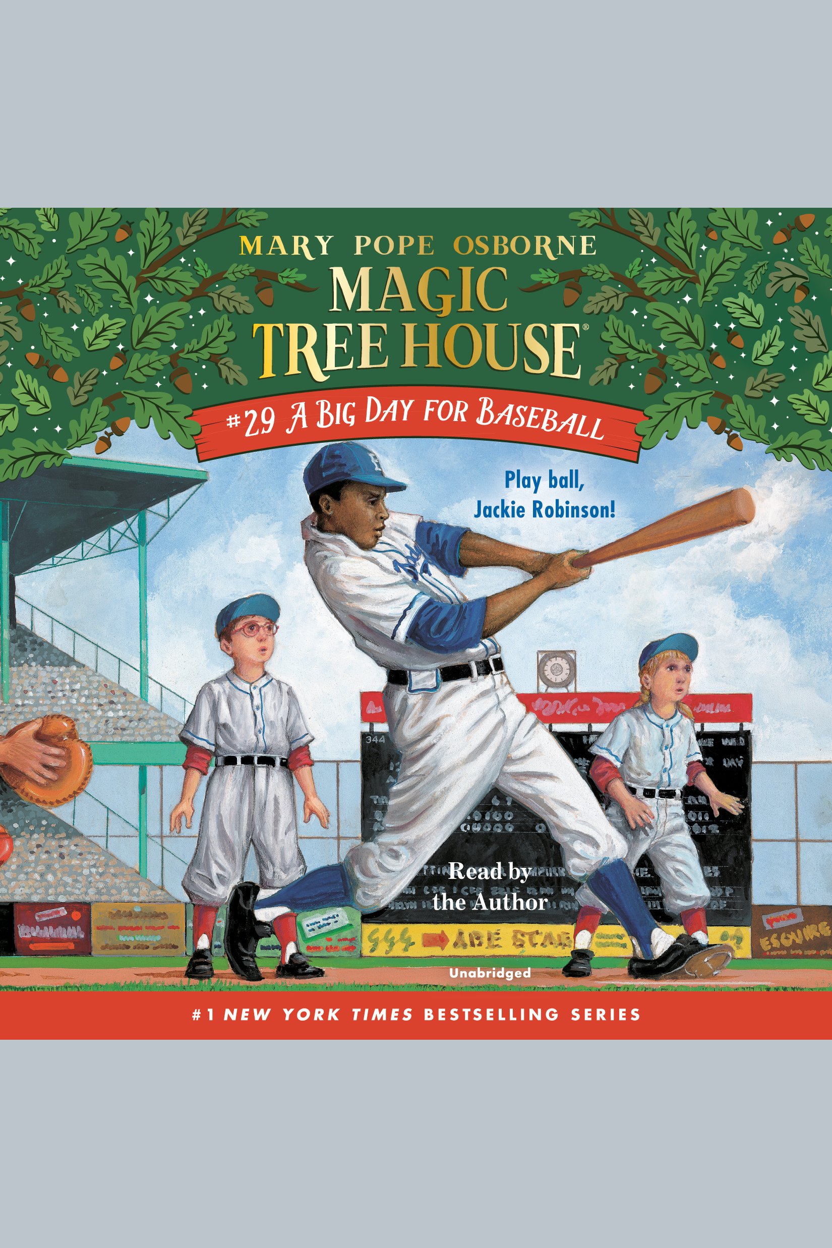 A big day for baseball cover image