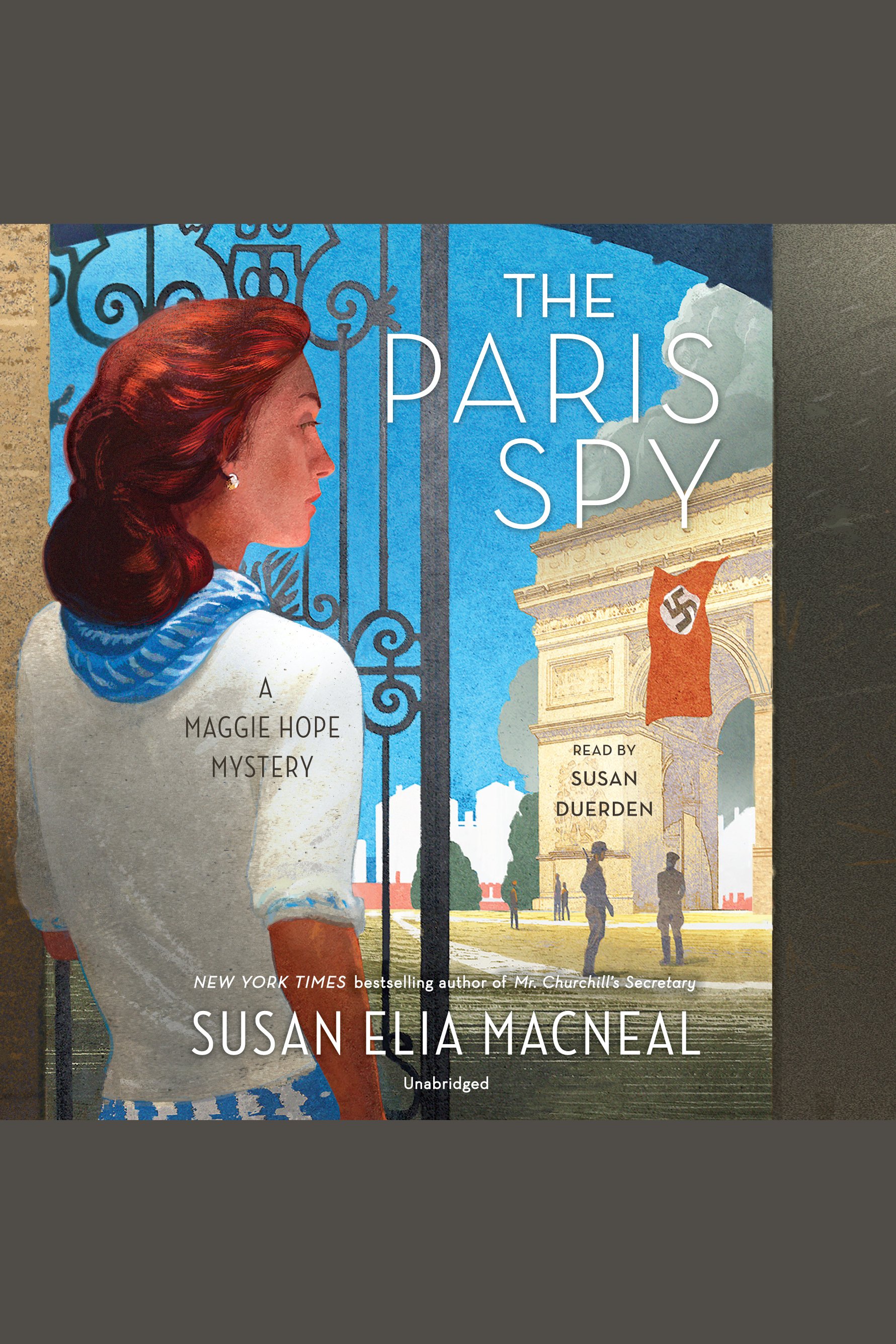 The Paris spy a Maggie Hope mystery cover image