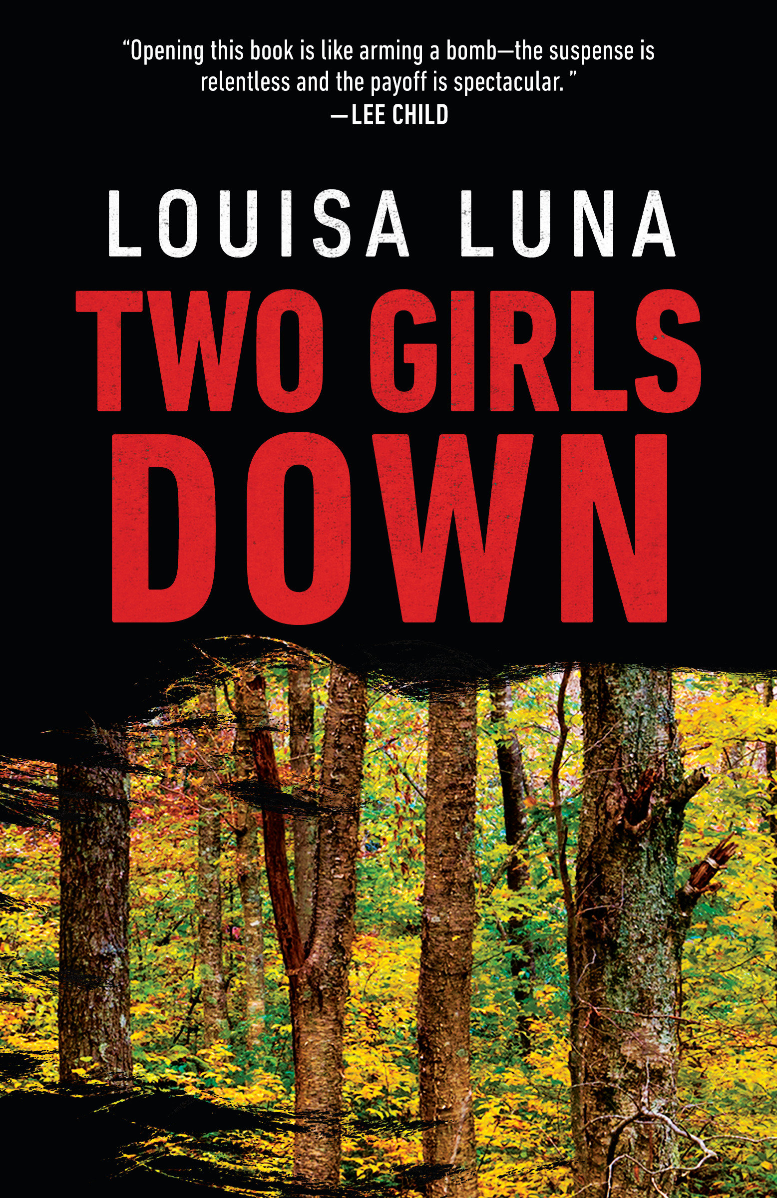 Two girls down cover image